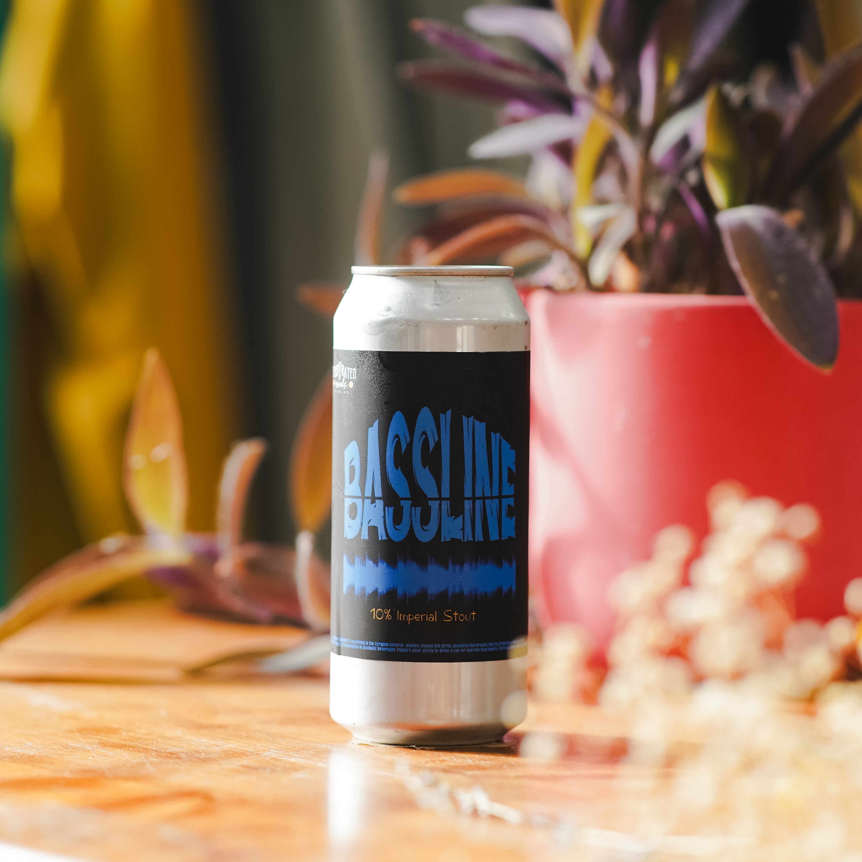 Bassline | Orchestrated Minds | Imperial Stout | 10.2%