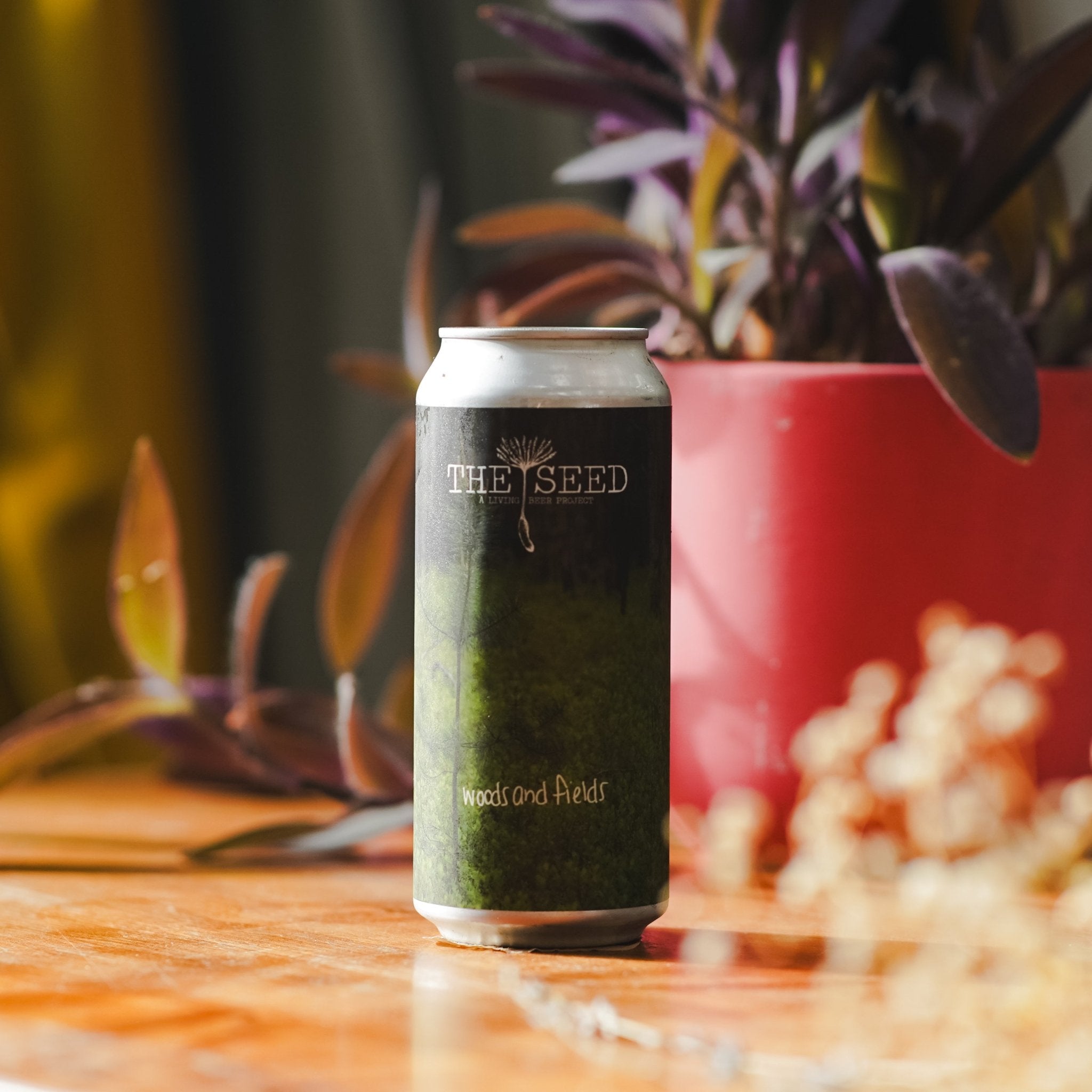 Woods and Fields | The Seed | NZ Pilsner | 5.2% - Track Brewing Company Limited