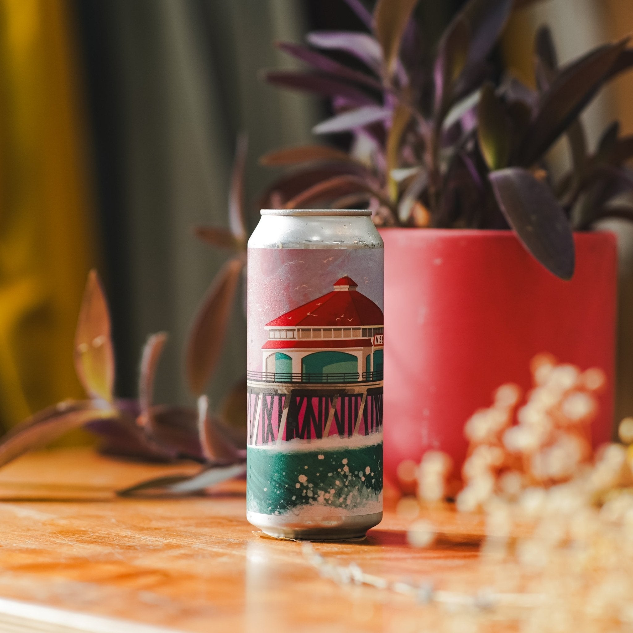 Pacific Vibrations | Vitamin Sea | IPA w/ Citra, Pacific Sunrise & Citiva | 7.0% - Track Brewing Company Limited