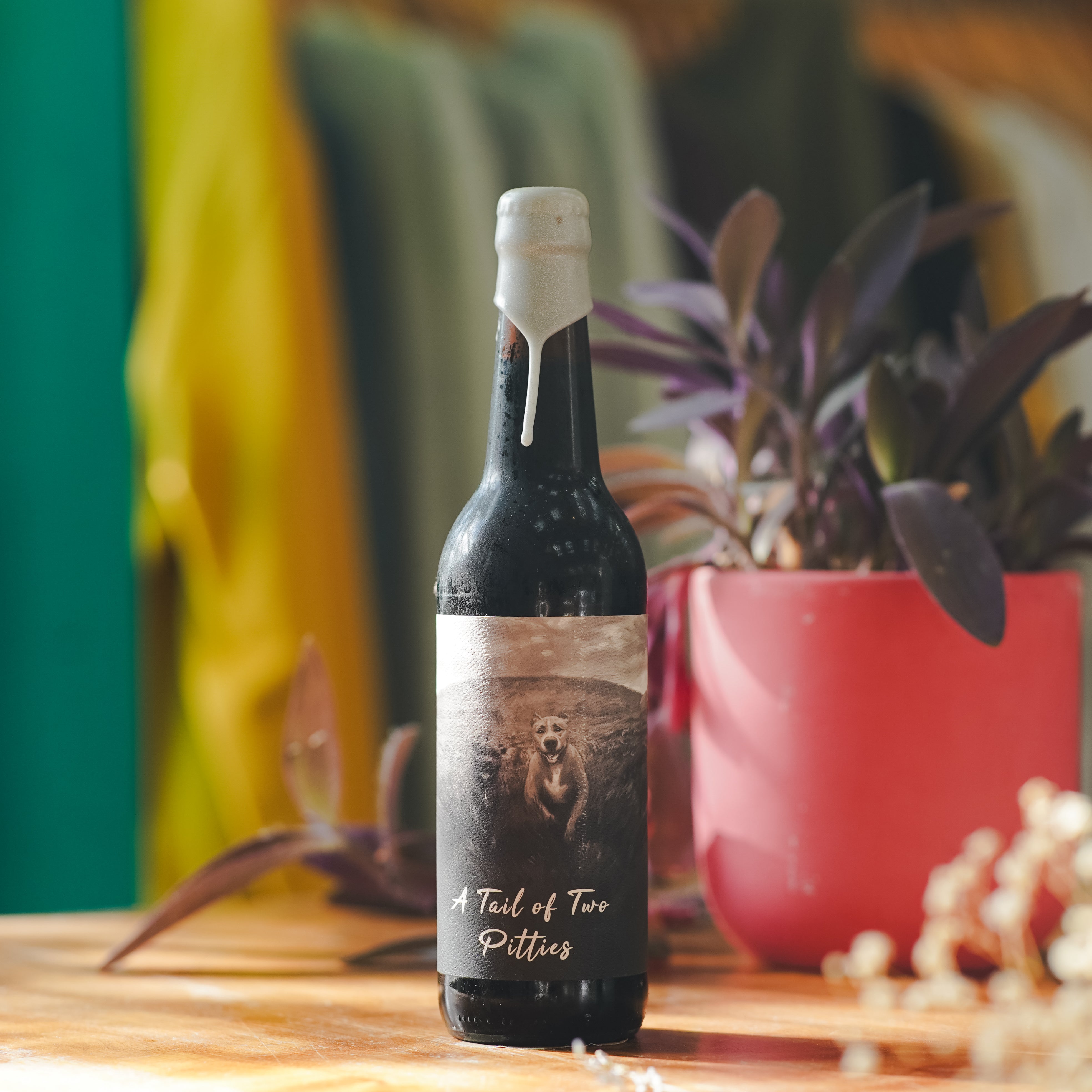 Barrel-aged Tail of Two Pitties (Silver Wax) | Timber Ales | BA Imperial Stout w/ Coconut, Cassia Bark & Vanilla | 12.5%