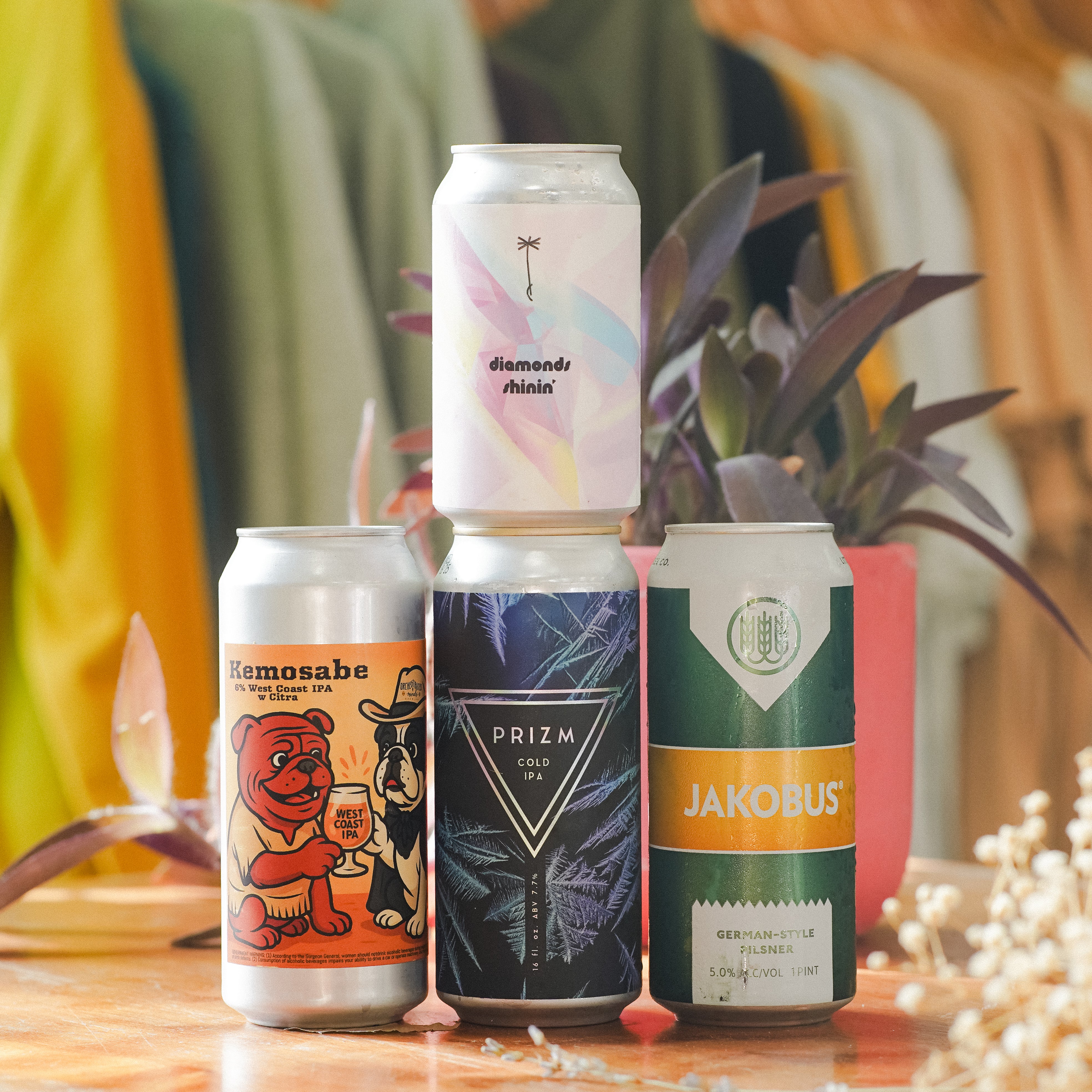 WTTN Clear Beer Mixed 4-Pack