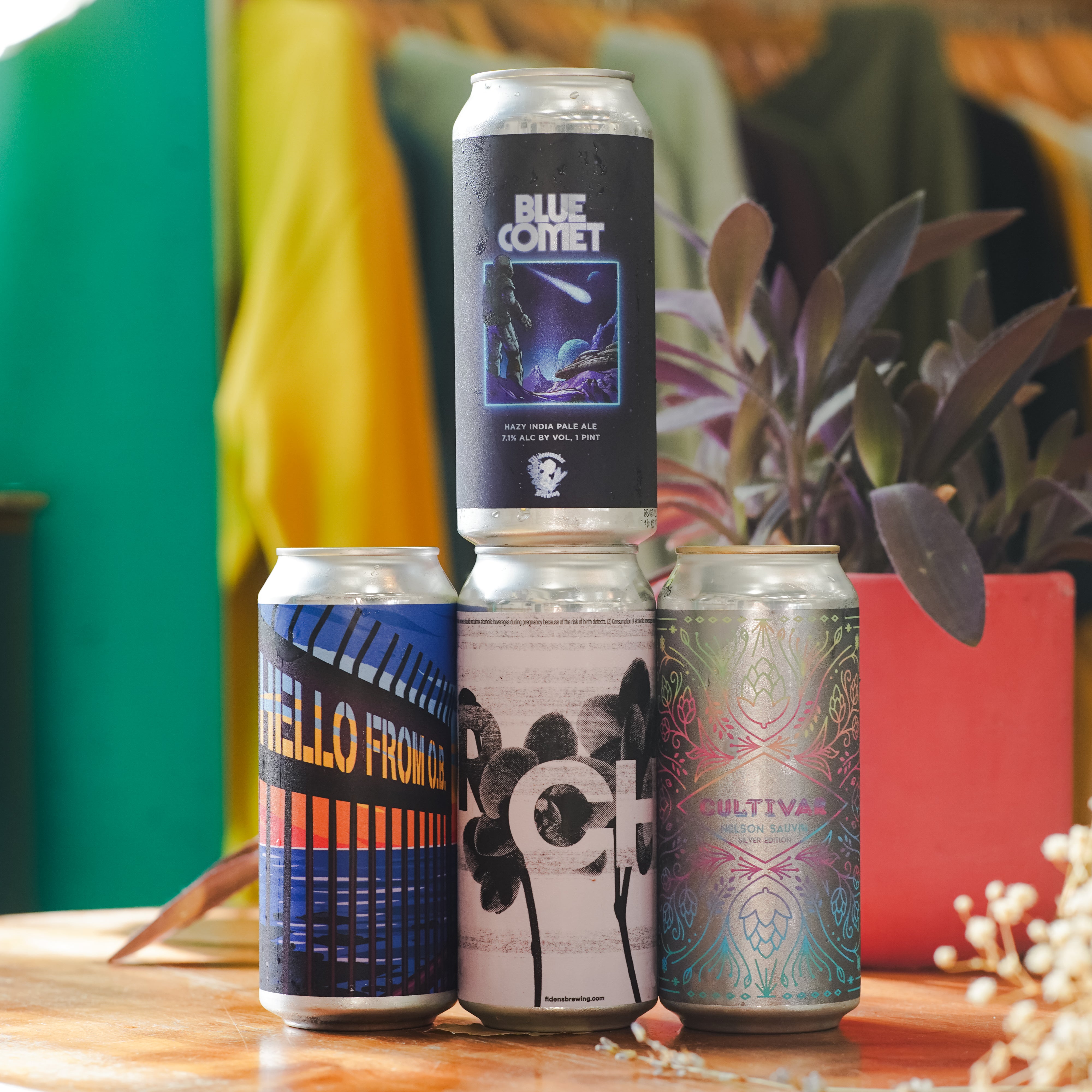 WTTN Haze Mixed 4-Pack - Option 2