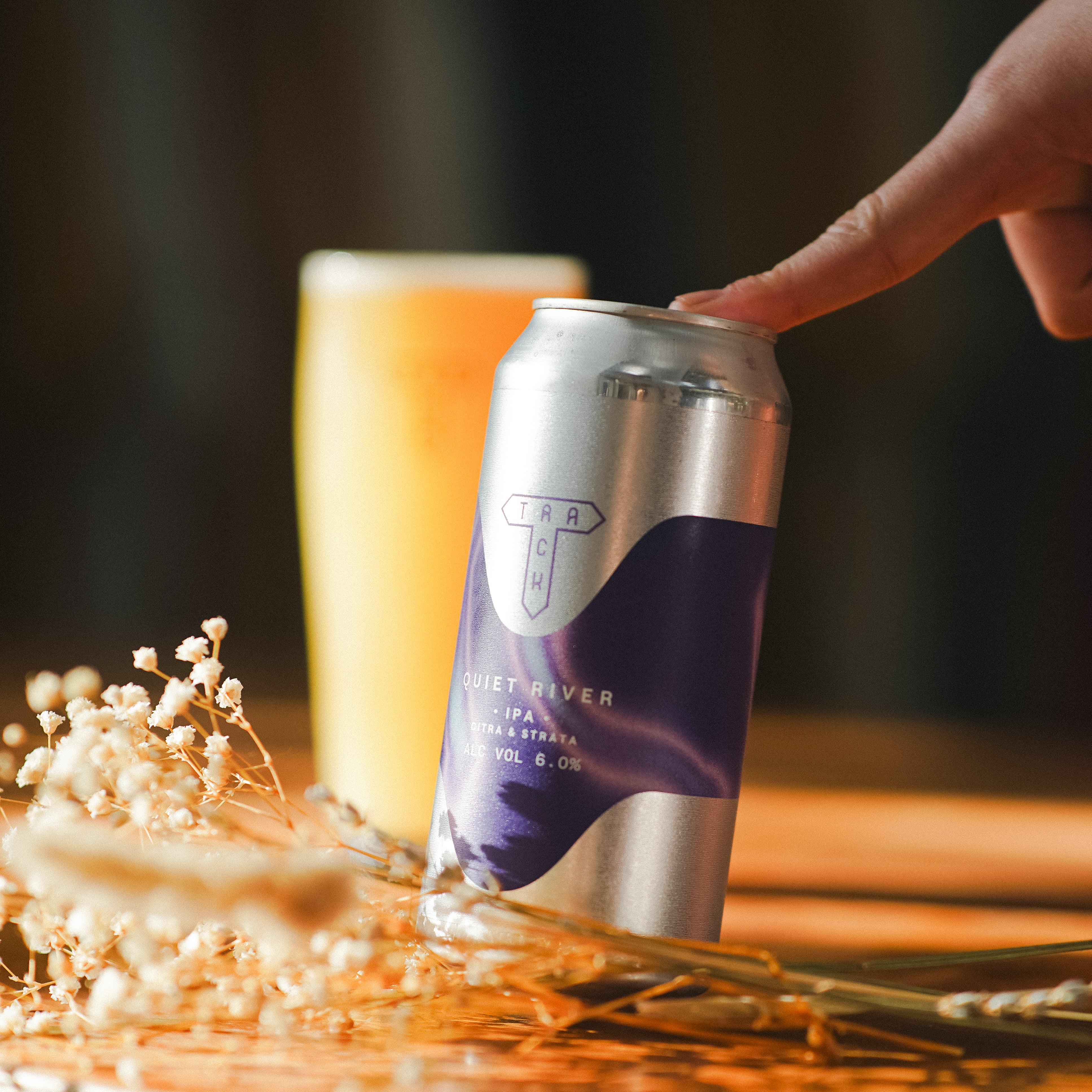 Quiet River | IPA w/ Citra & Strata | 6.0%