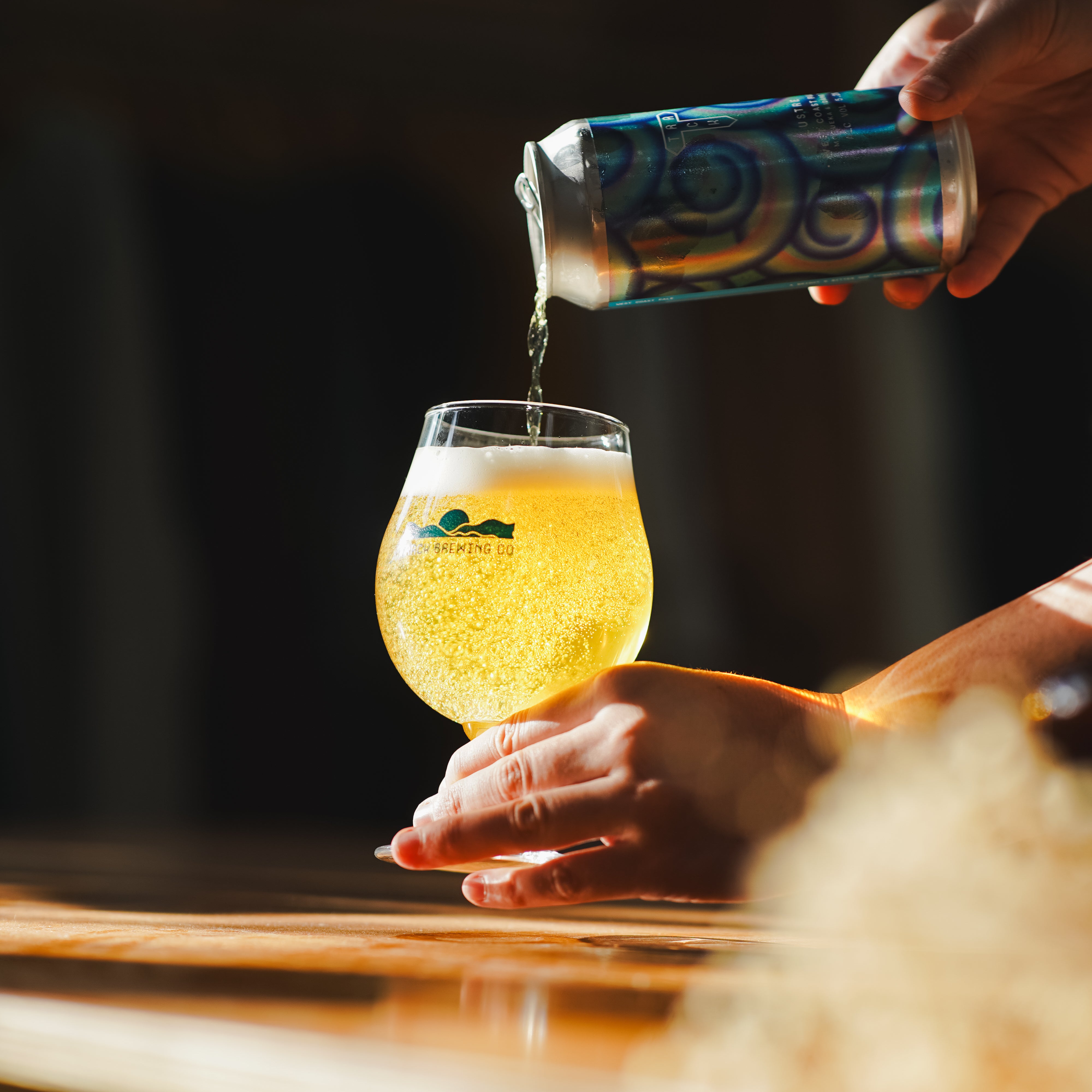 Lustre | West Coast Pale w/ Motueka & Idaho 7 | 5.2%