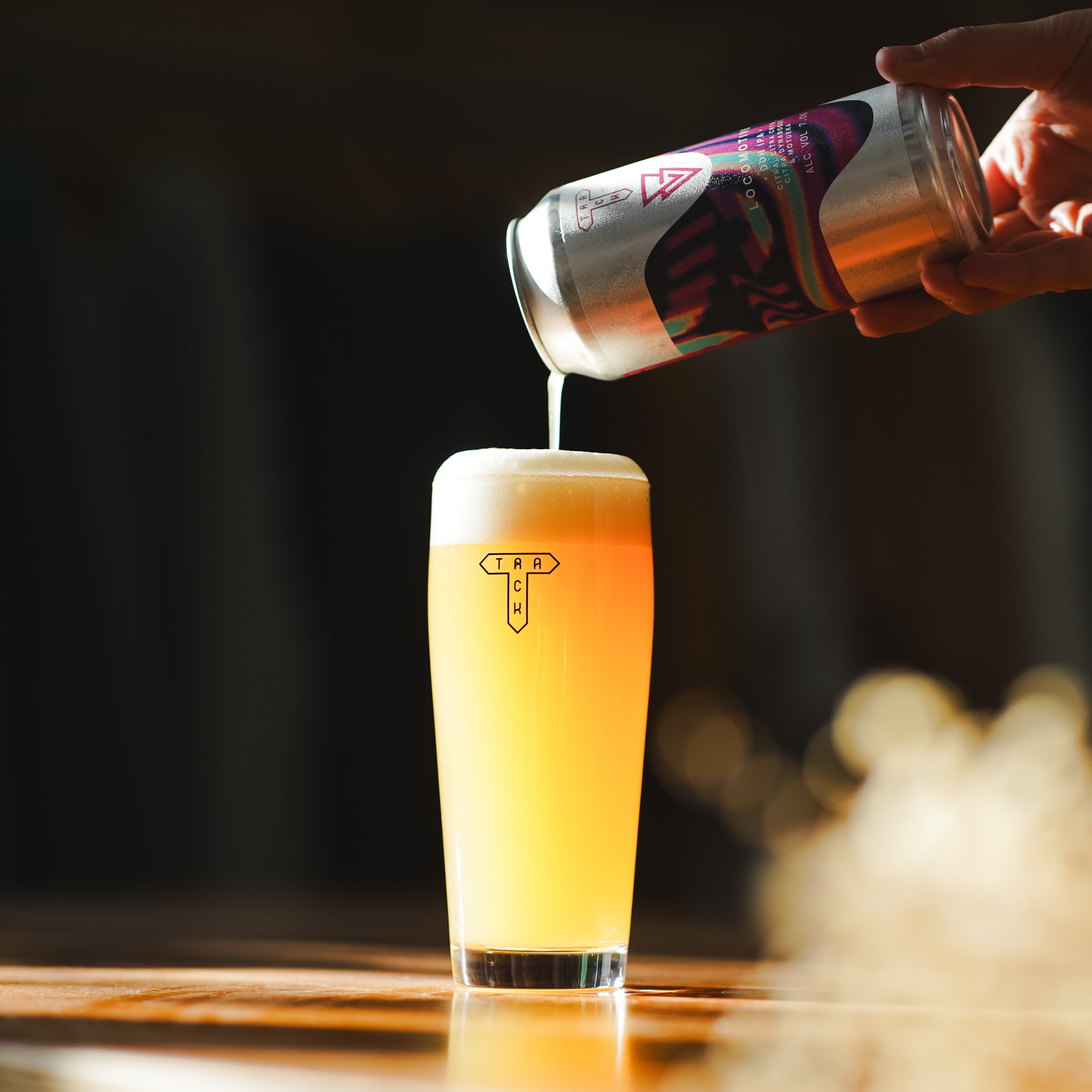 Locomotive w/ Azvex | DDH IPA w/ Citra, Citra Cryo, Citra Dynaboost & Motueka | 7.0%