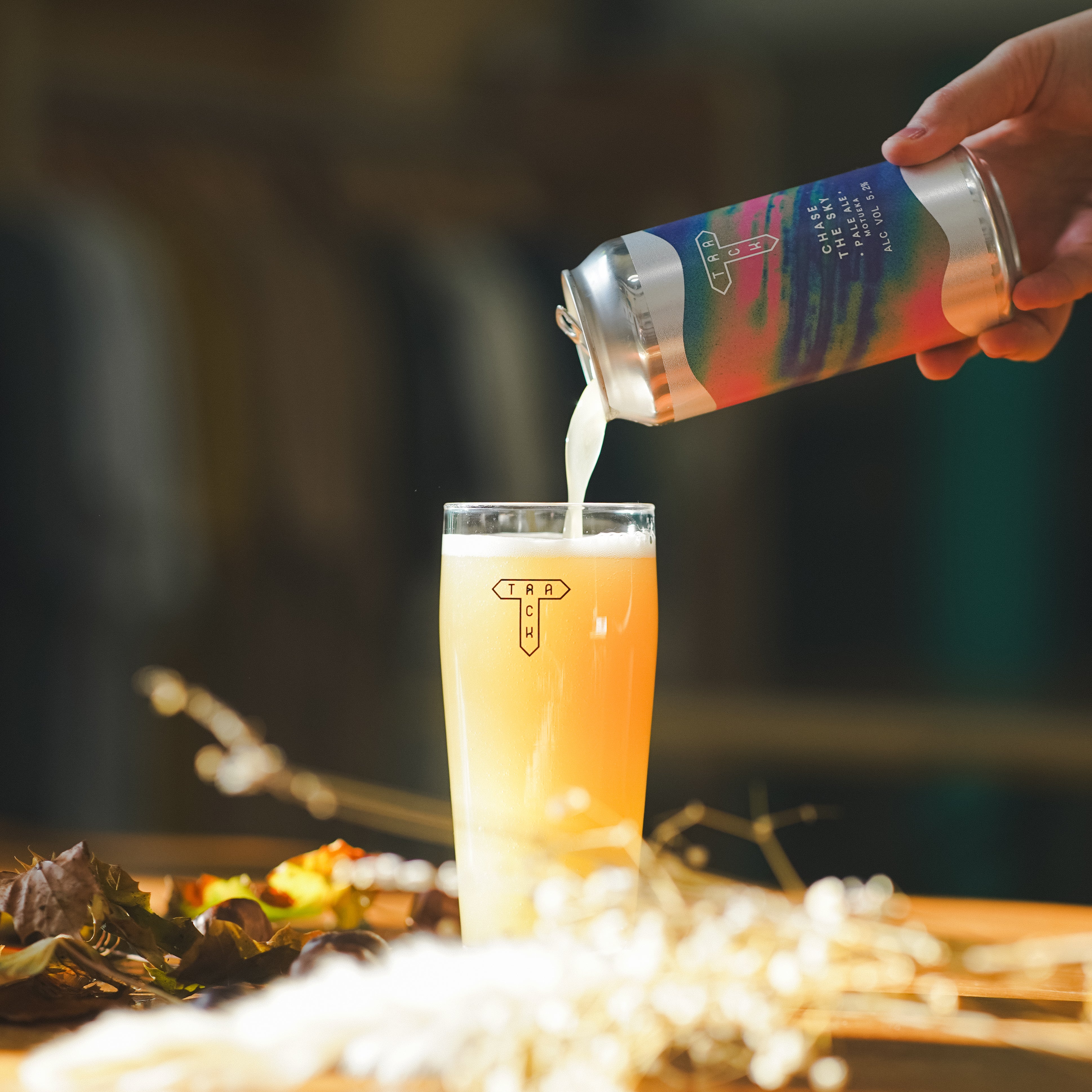 Chase The Sky | Pale Ale w/ Hand Selected Freestyle Motueka | 5.2%