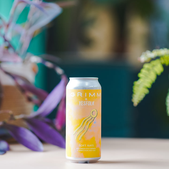 Grimm | Soft Rays | Saison | 4.3% | 440ml