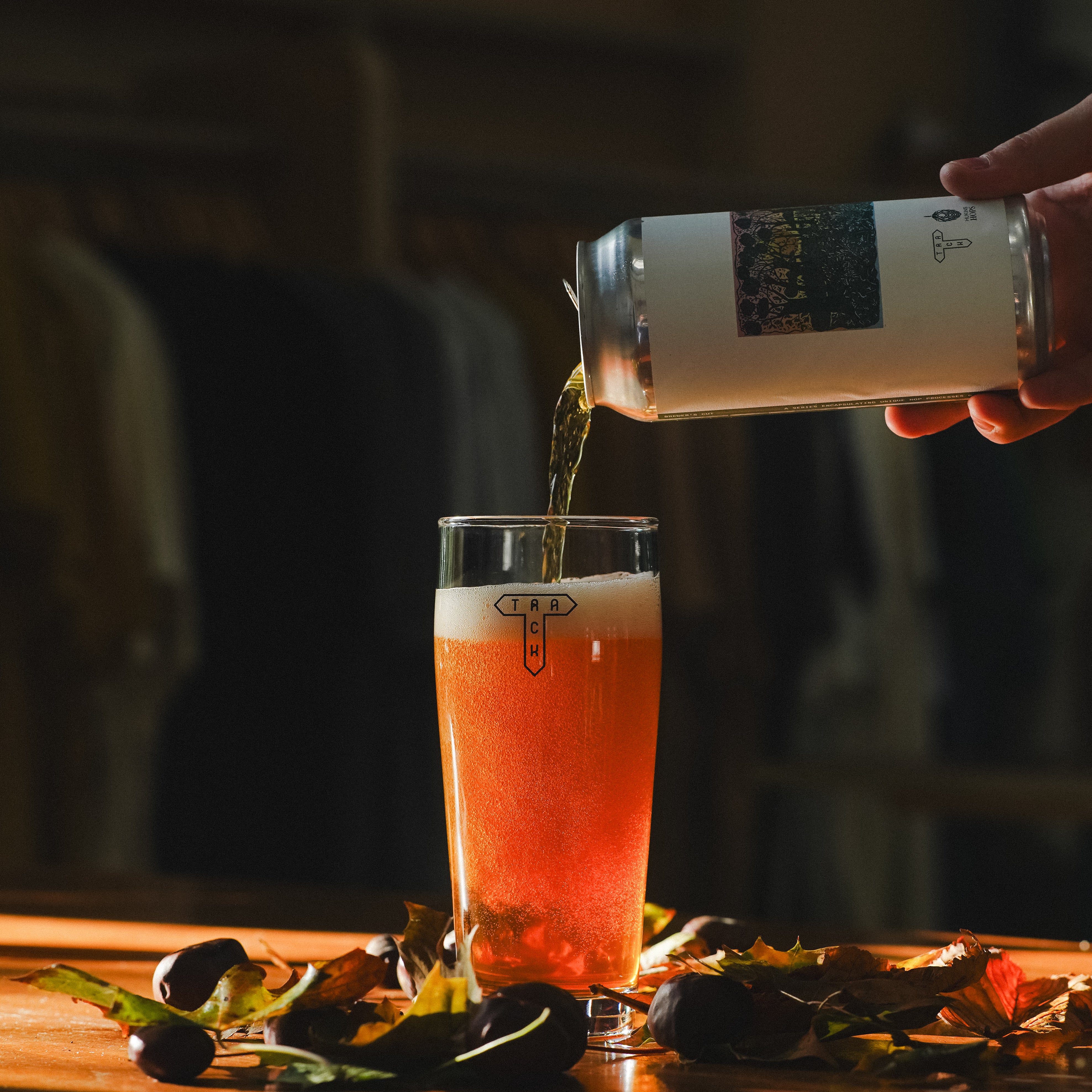 Fall w/ Hukins Hops | Fresh Hop #1 | Best Bitter w/ Fresh Hop Fuggles | 4.6%