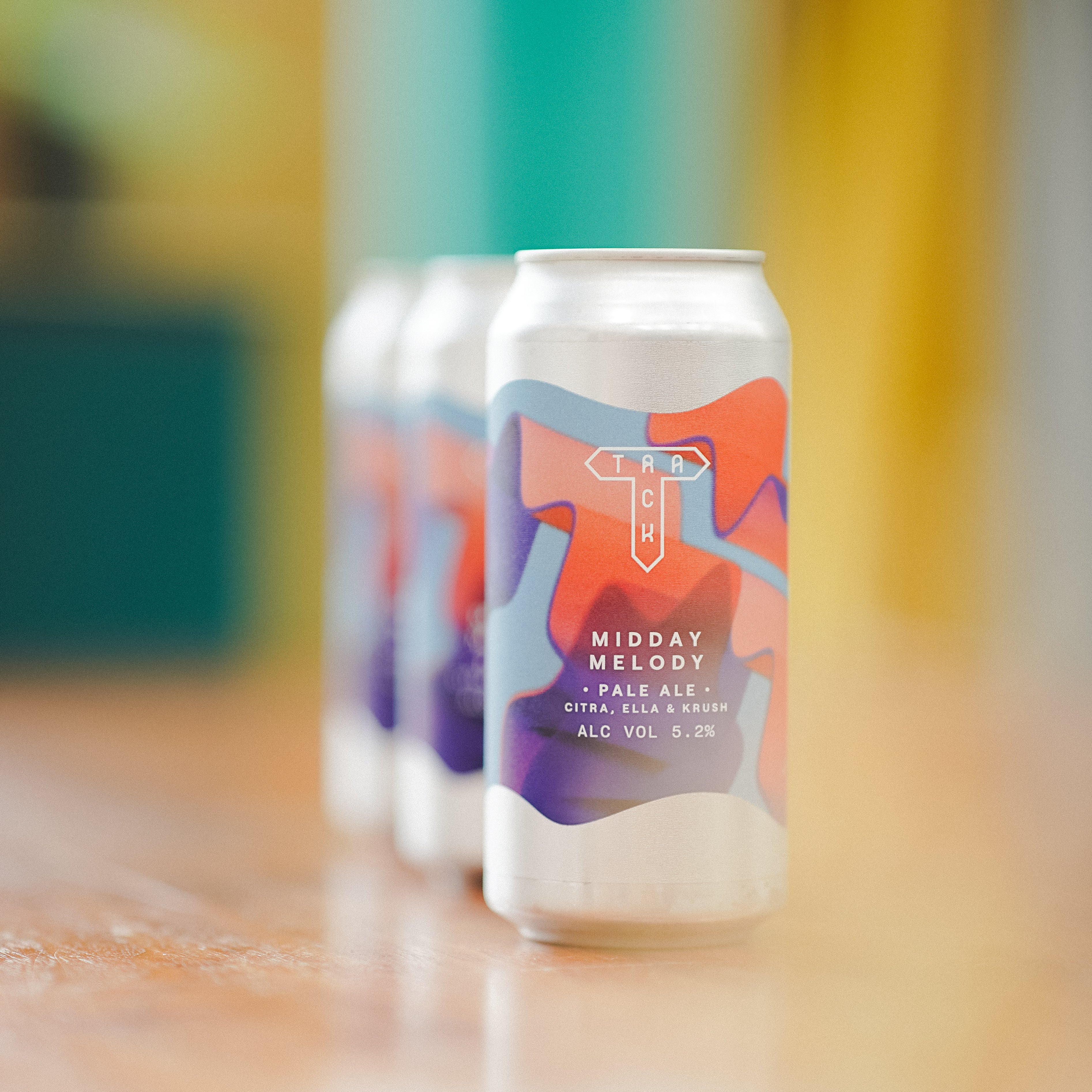 Midday Melody | Pale Ale w/ Citra, Ella & Krush | 5.2%