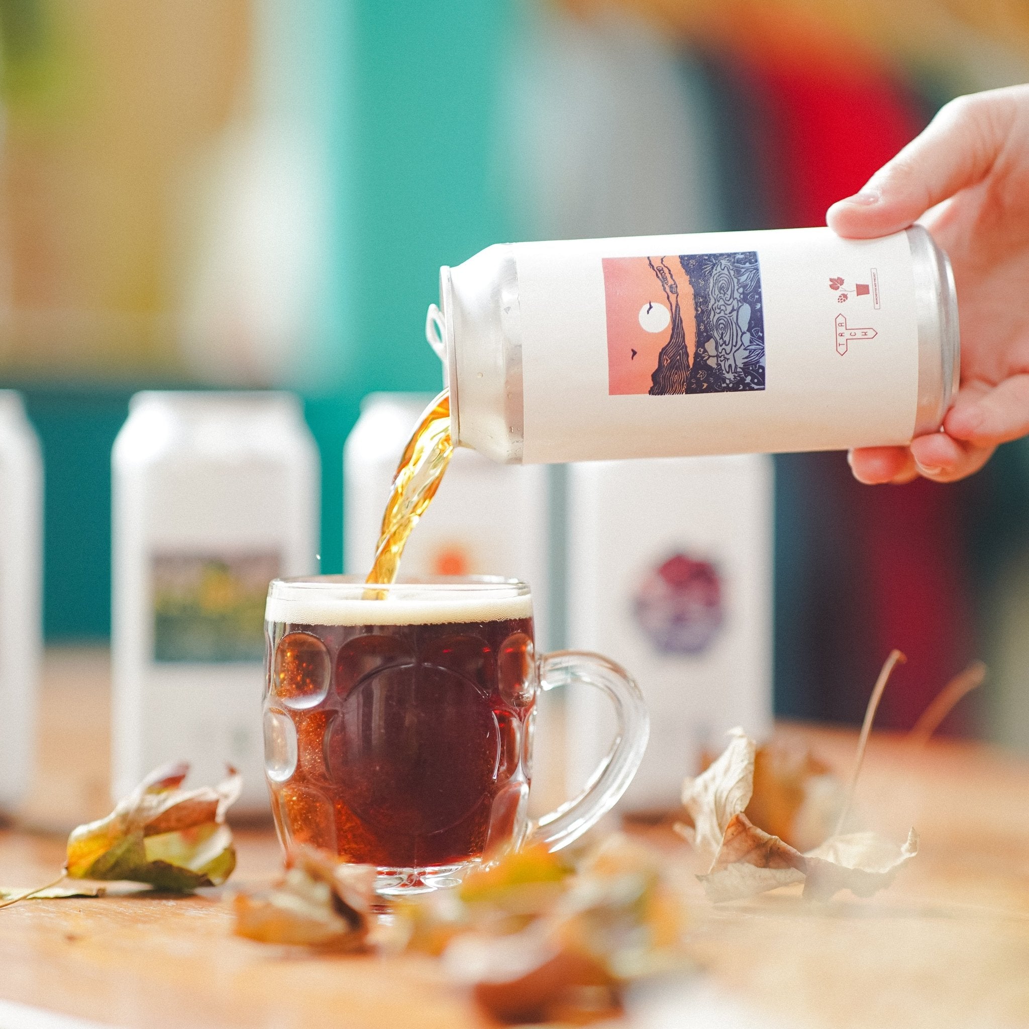 Ultimate Dark Trad Beer Mixed 4 - Pack - Track Brewing Company Limited