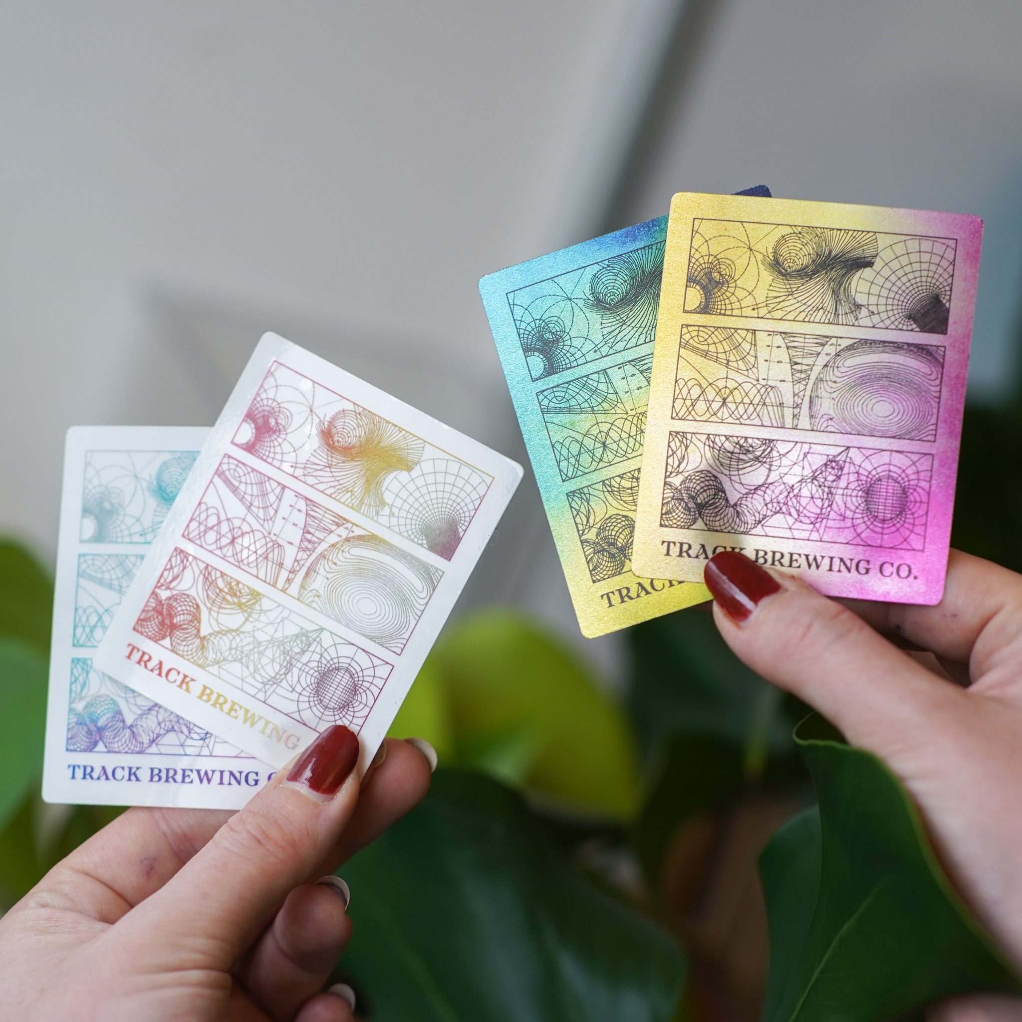 FORMS - 11th Birthday Sticker Multipack - Track Brewing Company Limited