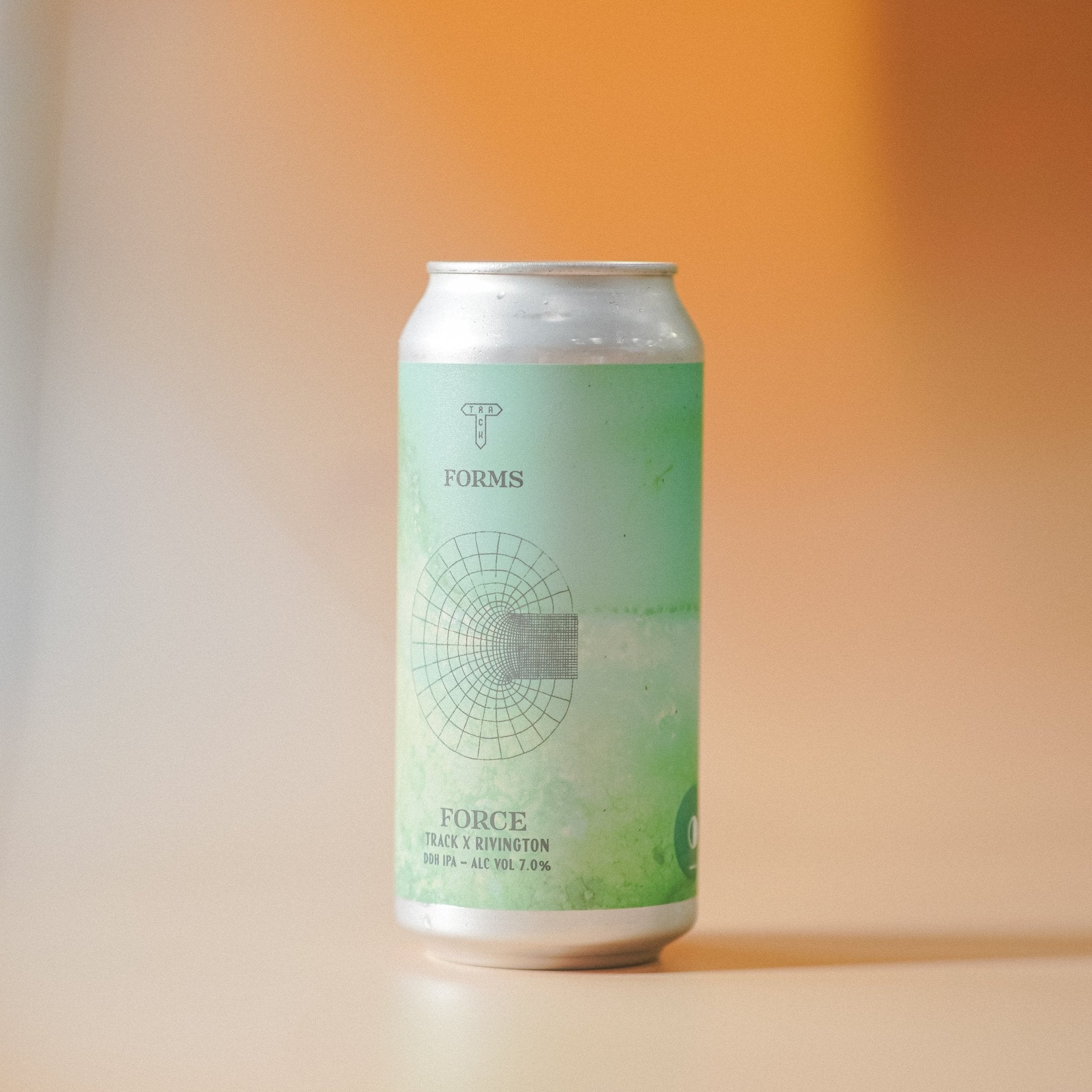 Force w/ Rivington | 11th Birthday DDH IPA w/ 100% Freestyle Nectaron | 7.0% - Track Brewing Company Limited