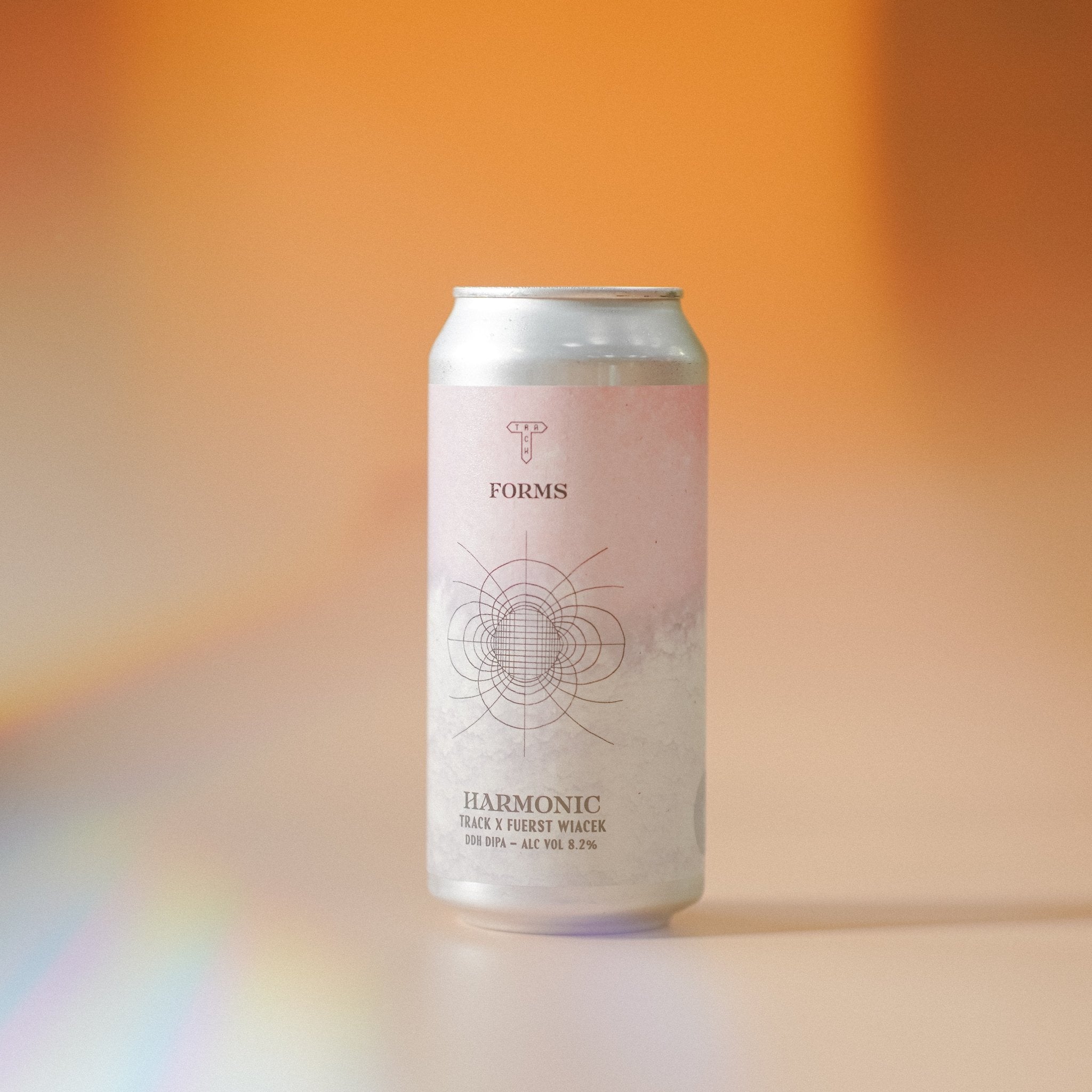 Harmonic w/ Fuerst Wiacek | 11th Birthday DDH DIPA w/ Citra, Citra Dynaboost, Citra Cryo & Manilita | 8.2% - Track Brewing Company Limited