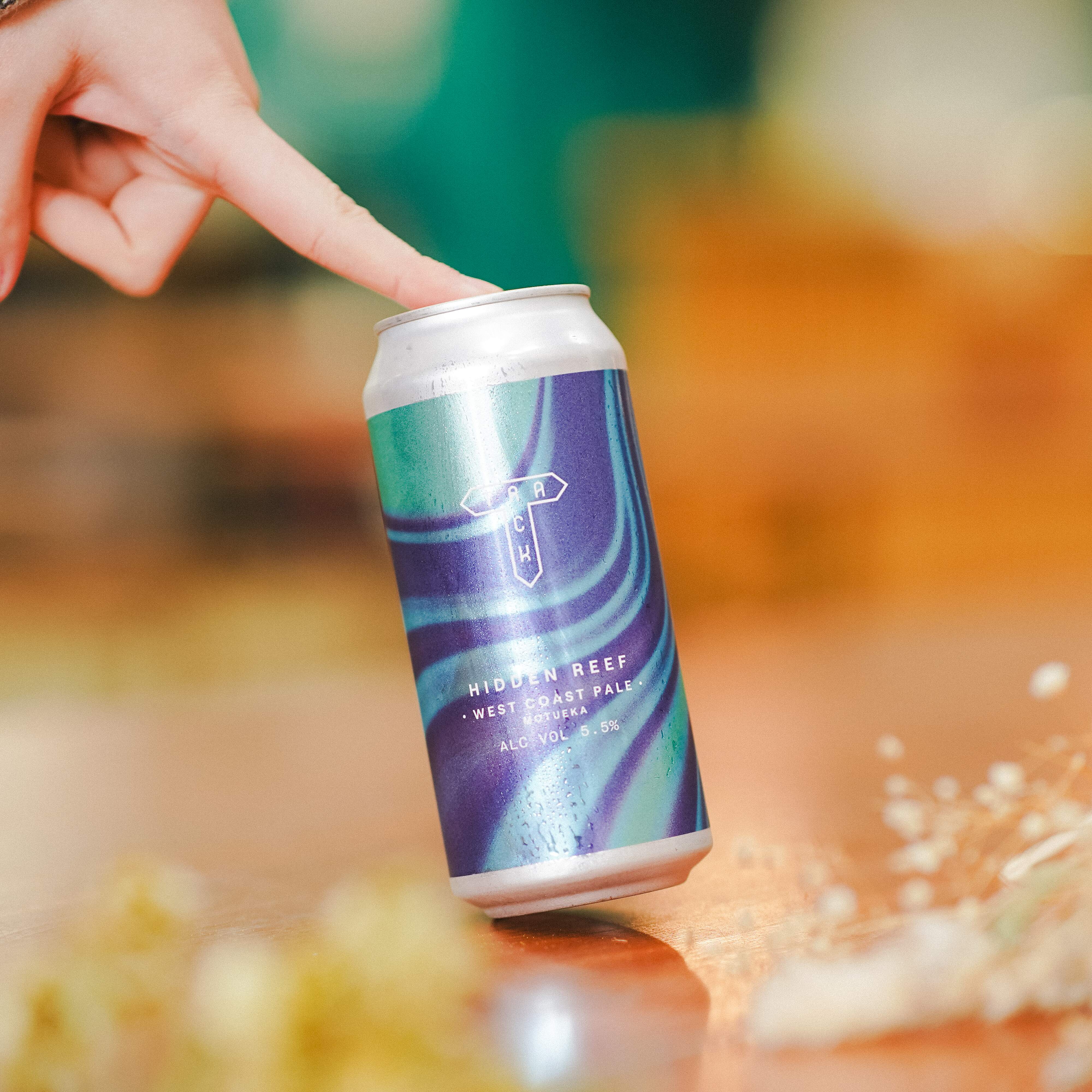 Hidden Reef | West Coast Pale Ale w/ Motueka | 5.5%