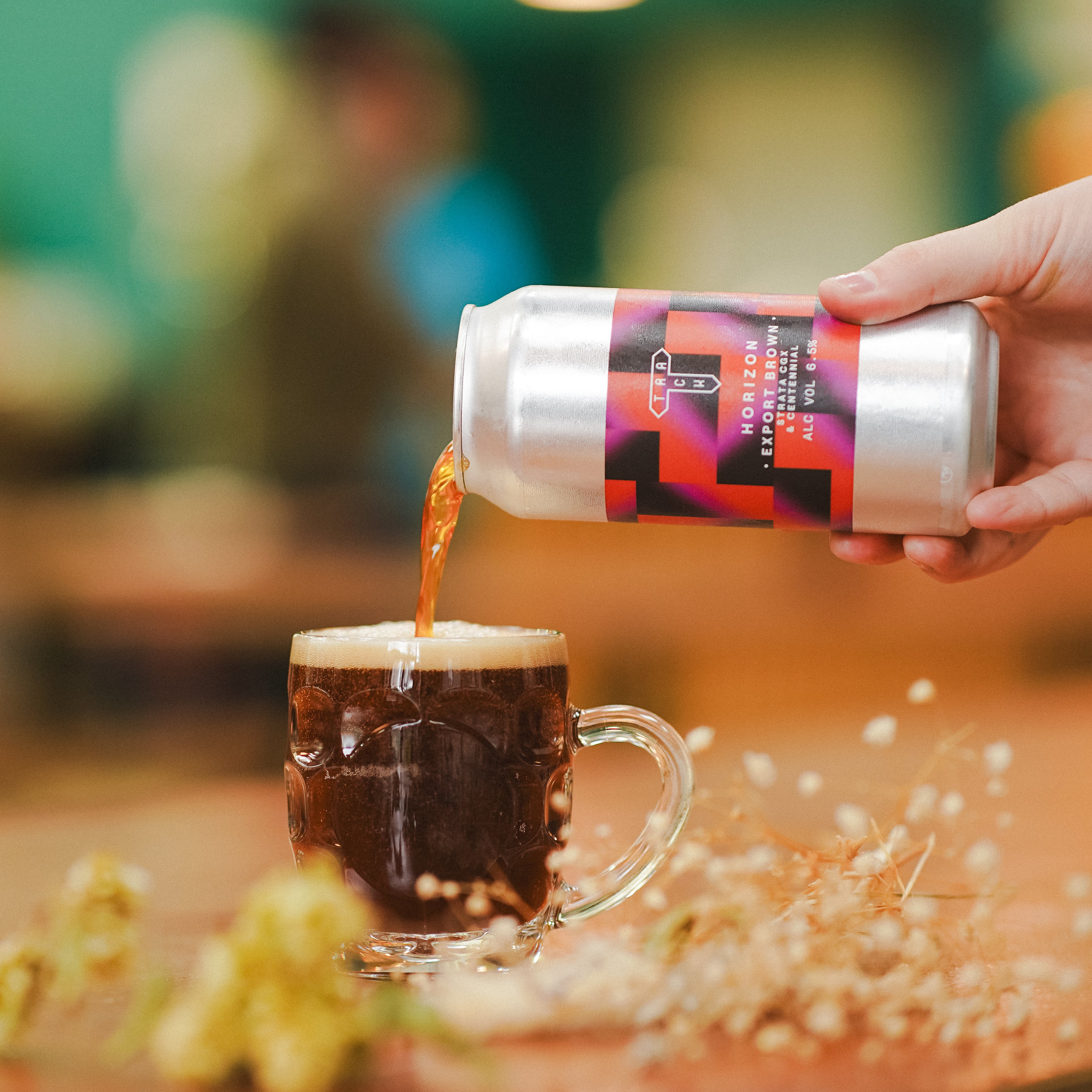 Horizon | Export Brown w/ Strata CGX & Centennial | 6.5%