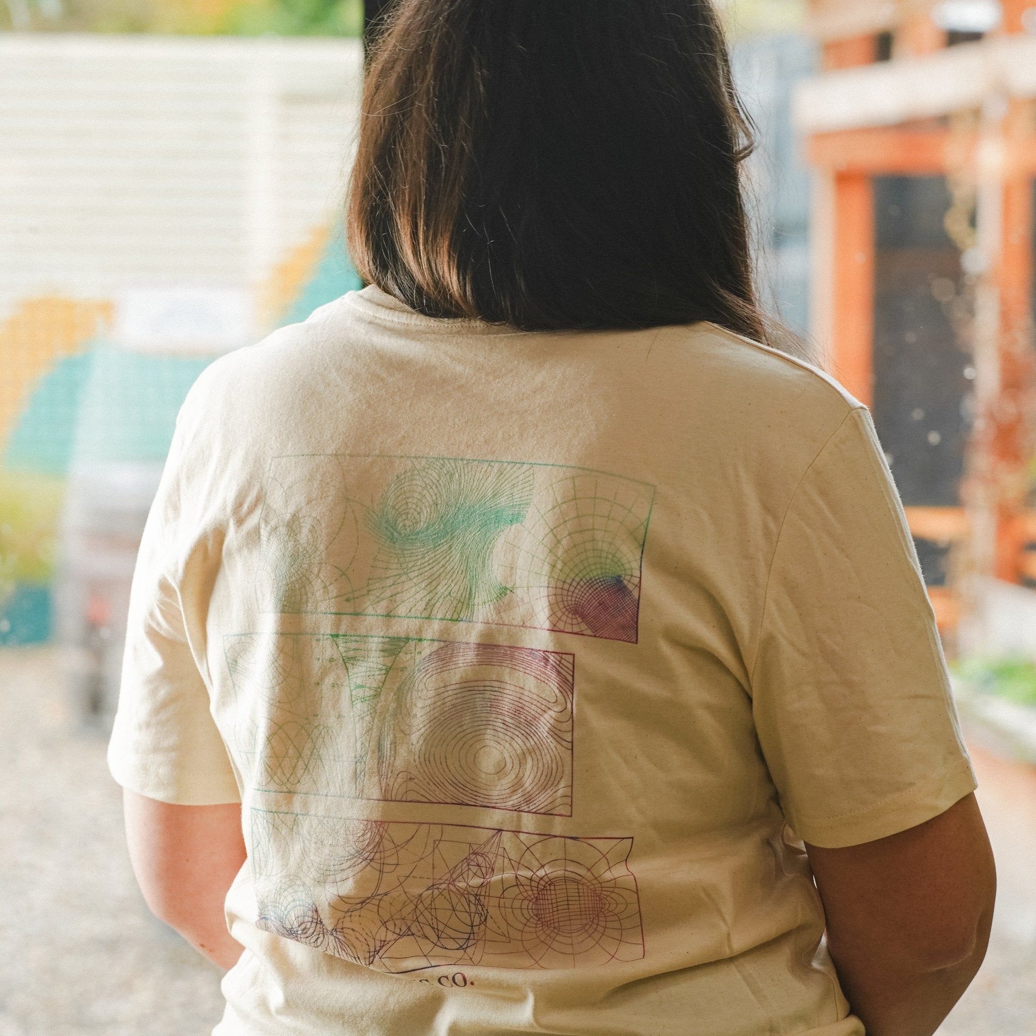 FORMS 11th Birthday T-Shirt - Natural - Track Brewing Company Limited