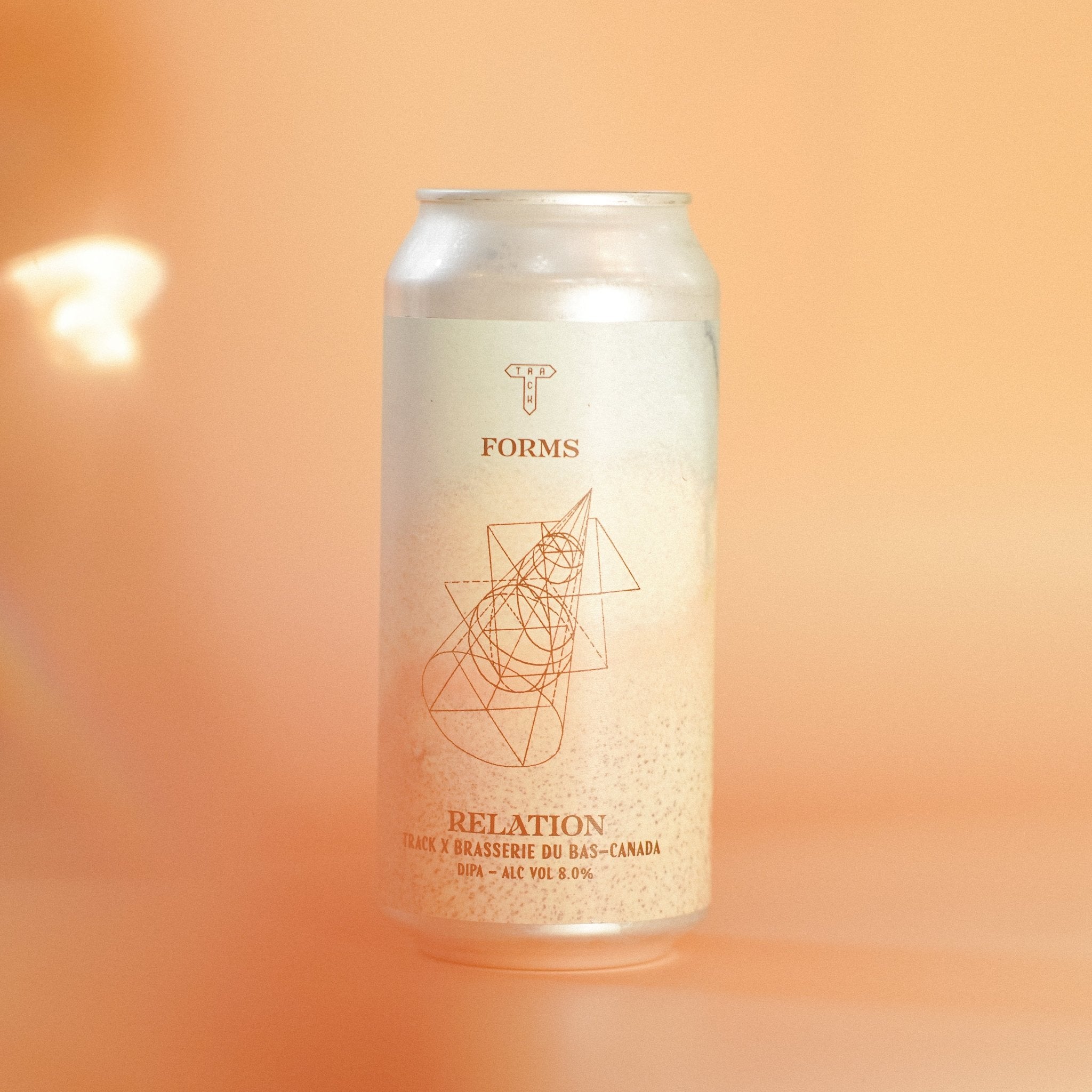 Relation w/ Brasserie du Bas | 11th Birthday DIPA w/ Citra, Citra Dynaboost, Citra Cryo, Motueka & Eggers Special | 8.0% - Track Brewing Company Limited