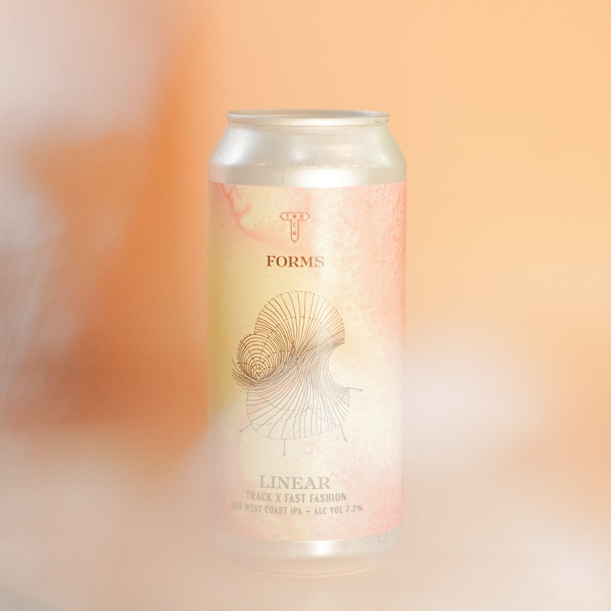 Linear w/ Fast Fashion | 11th Birthday DDH West Coast IPA w/ Comet, Riwaka & Eggers Lily | 7.2% - Track Brewing Company Limited