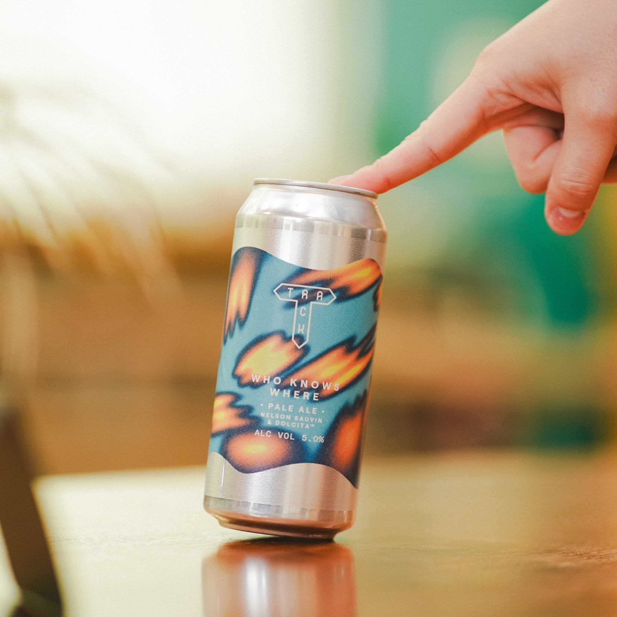 Who Knows Where | Pale Ale w/ Nelson Sauvin & Dolcita | 5.0% - Track Brewing Company Limited