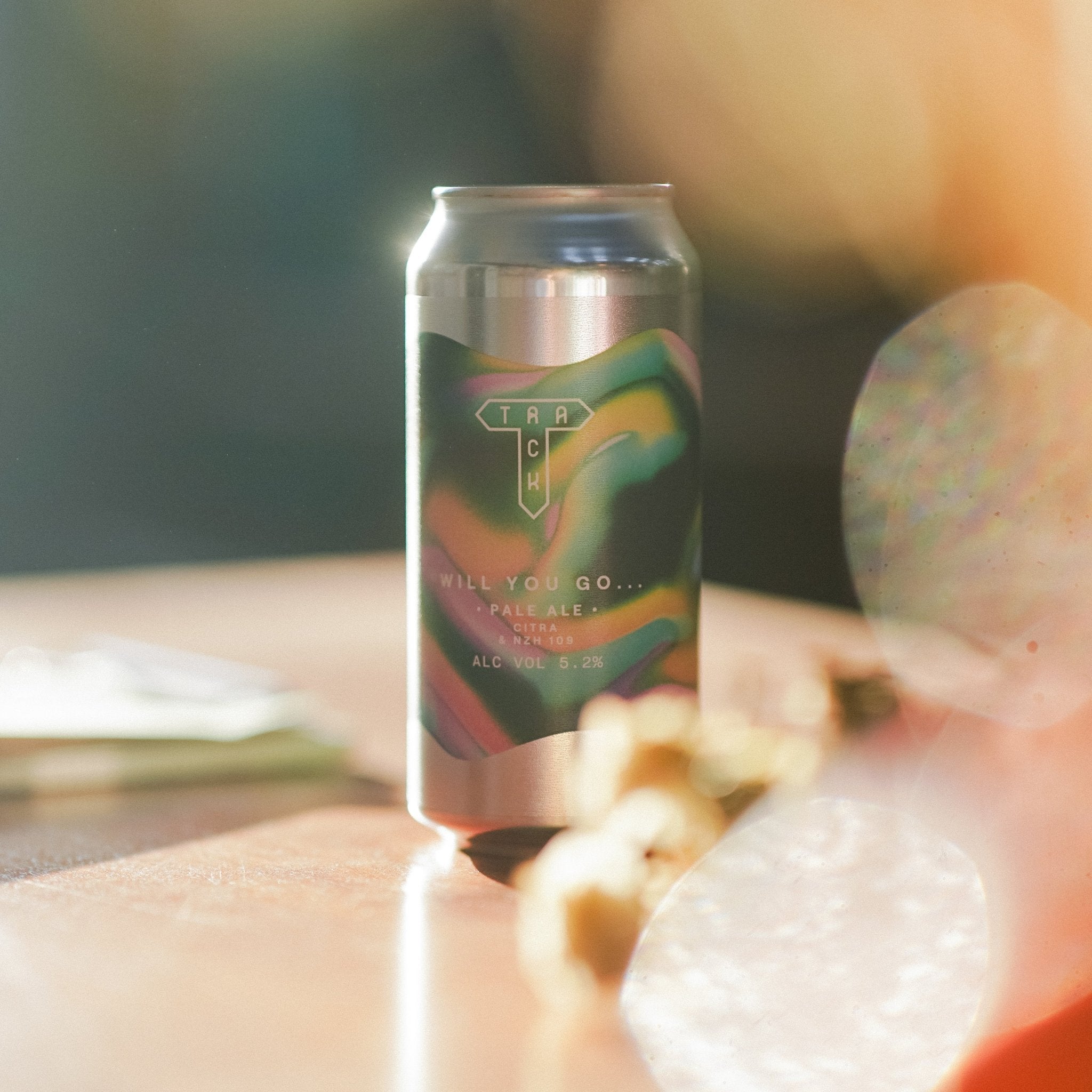 Will You Go... | Pale Ale w/ Citra & NZH - 109 | 5.2% - Track Brewing Company Limited
