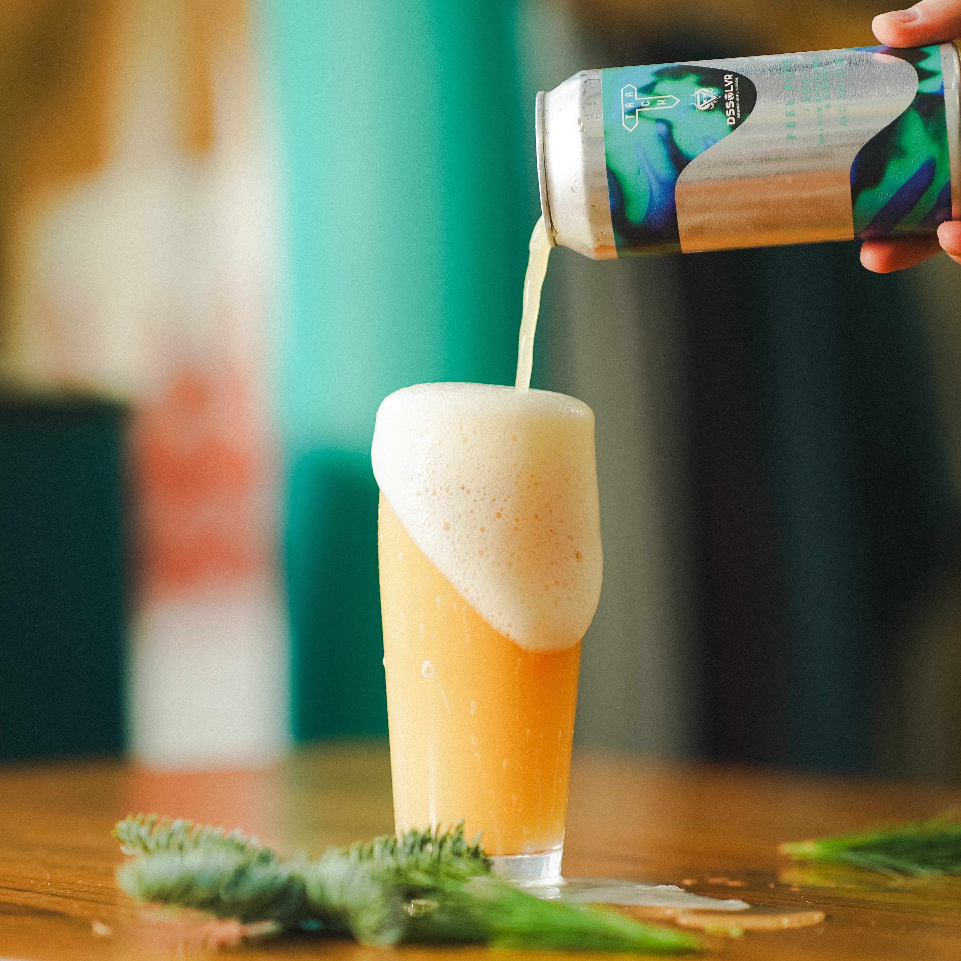 Feel Alive w/ DSSOLVR | DIPA w/ Nelson Sauvin, Rakau & Riwaka | 8.0%