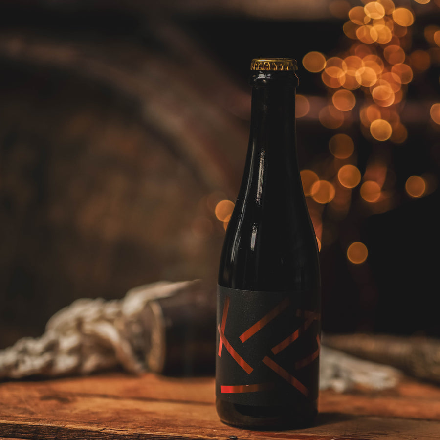 RBA Double Ginger Nut Language Barrier | Plantation Rum Barrel Aged Imperial Stout w/ Coconut, Vanilla, Coffee & Double Ginger Nuts | 12.5% | 375ml