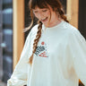 Sistere Long Sleeve Tee in Ecru - Track Brewing Company Limited