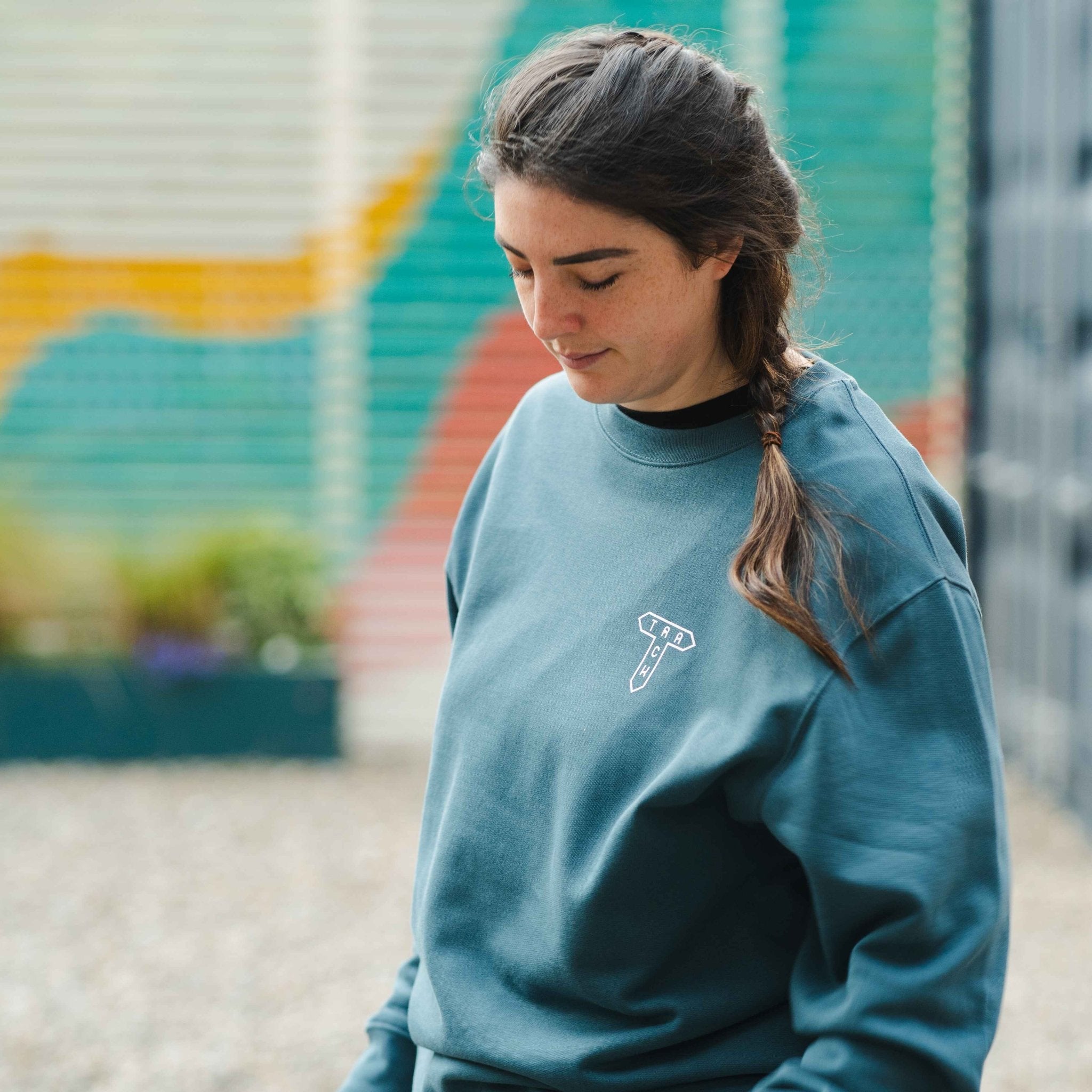 Logo Sweatshirt - Stargazer - Track Brewing Company Limited