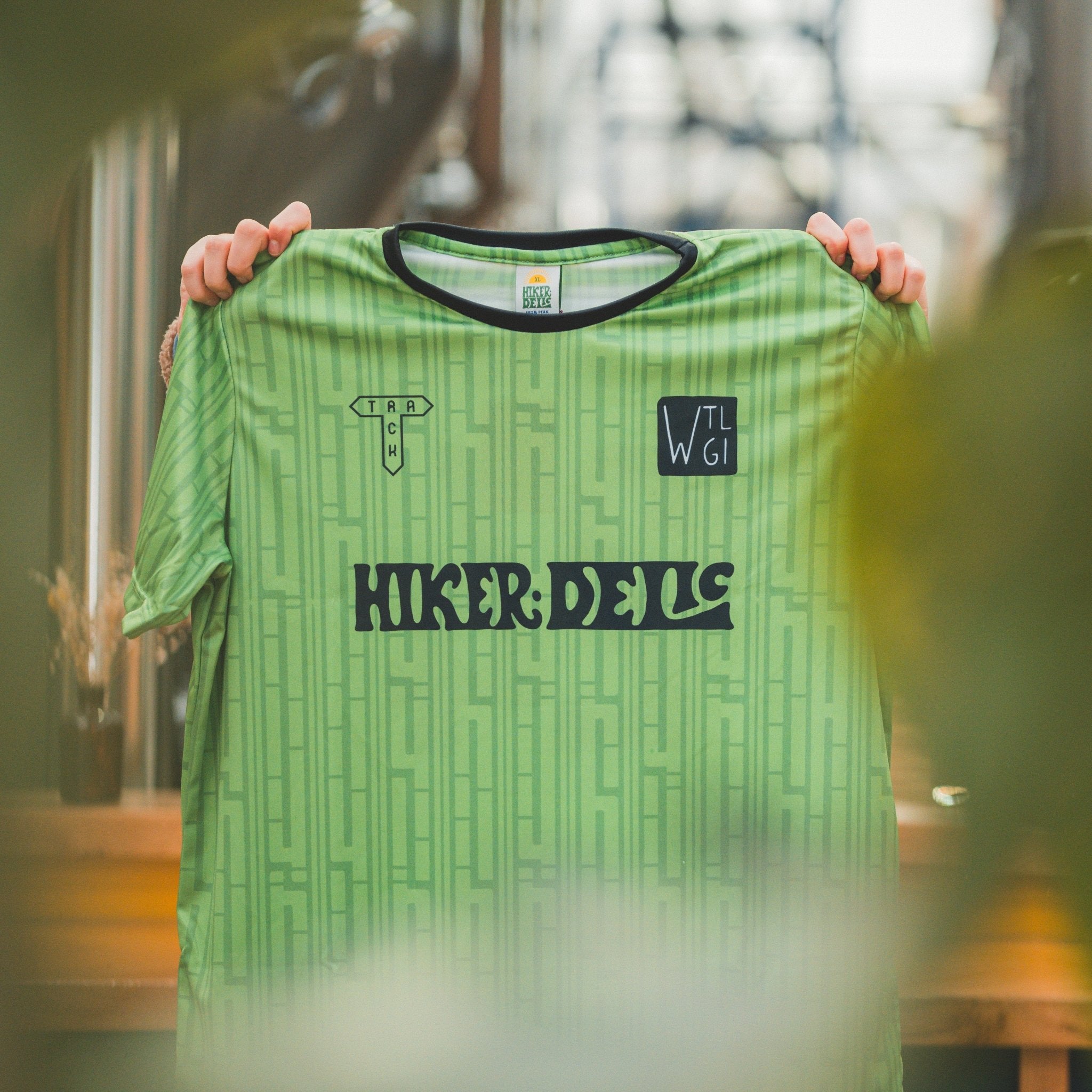 Hikerdelic Underbank Shirt - Hop Green - Track Brewing Company Limited