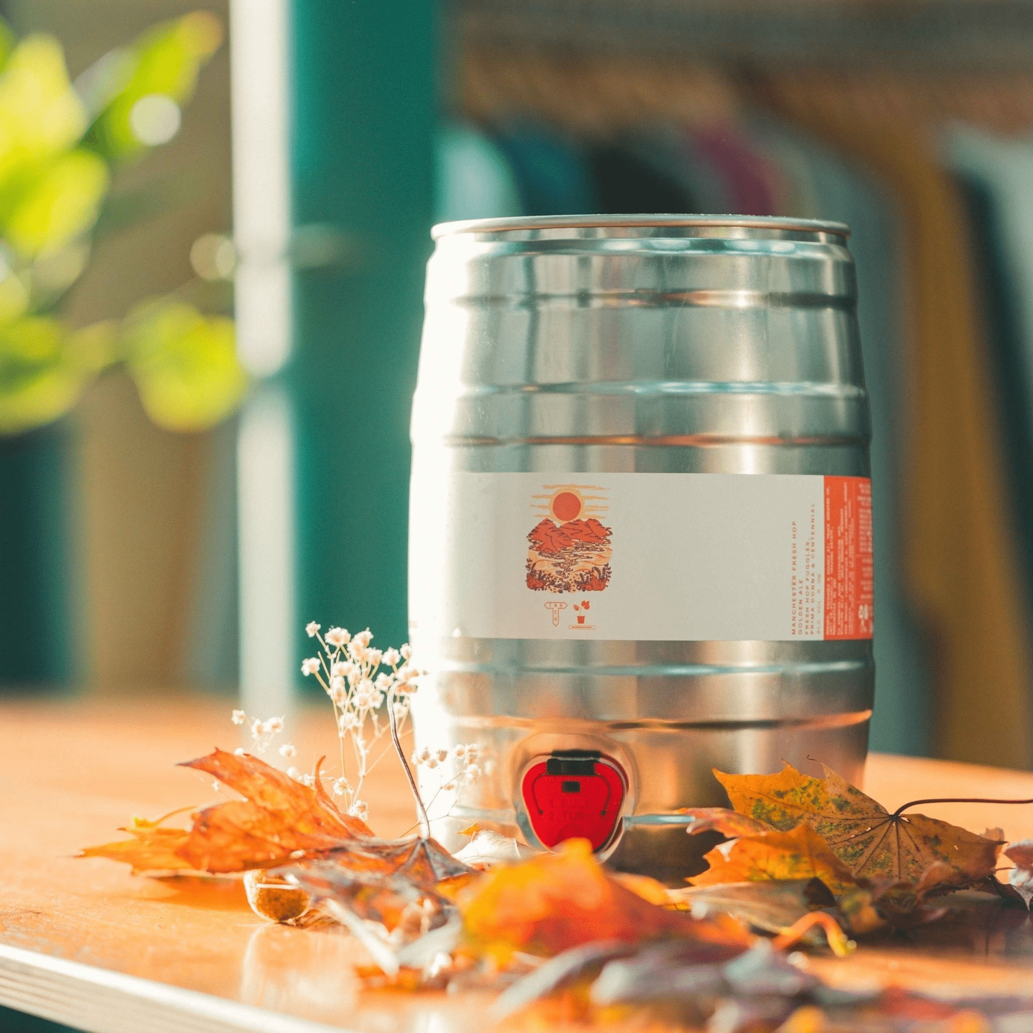 Fresh Hop Golden Ale '25 | Harvest Ale 5 | Fresh Hop Golden Ale w/ Manchester Hop Project | 4.8% | 5L Mini Cask - Track Brewing Company Limited