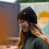 Donegal Beanie - Black Flecked - Track Brewing Company Limited