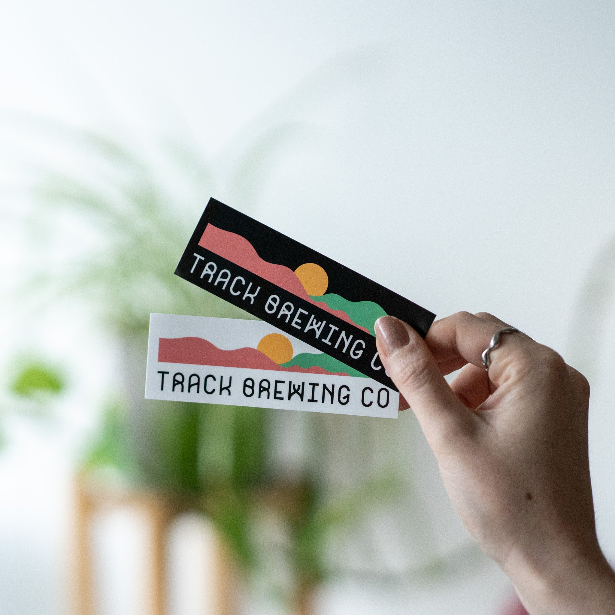Track Stickers (Multiple Designs) – Track Brewing Company Limited
