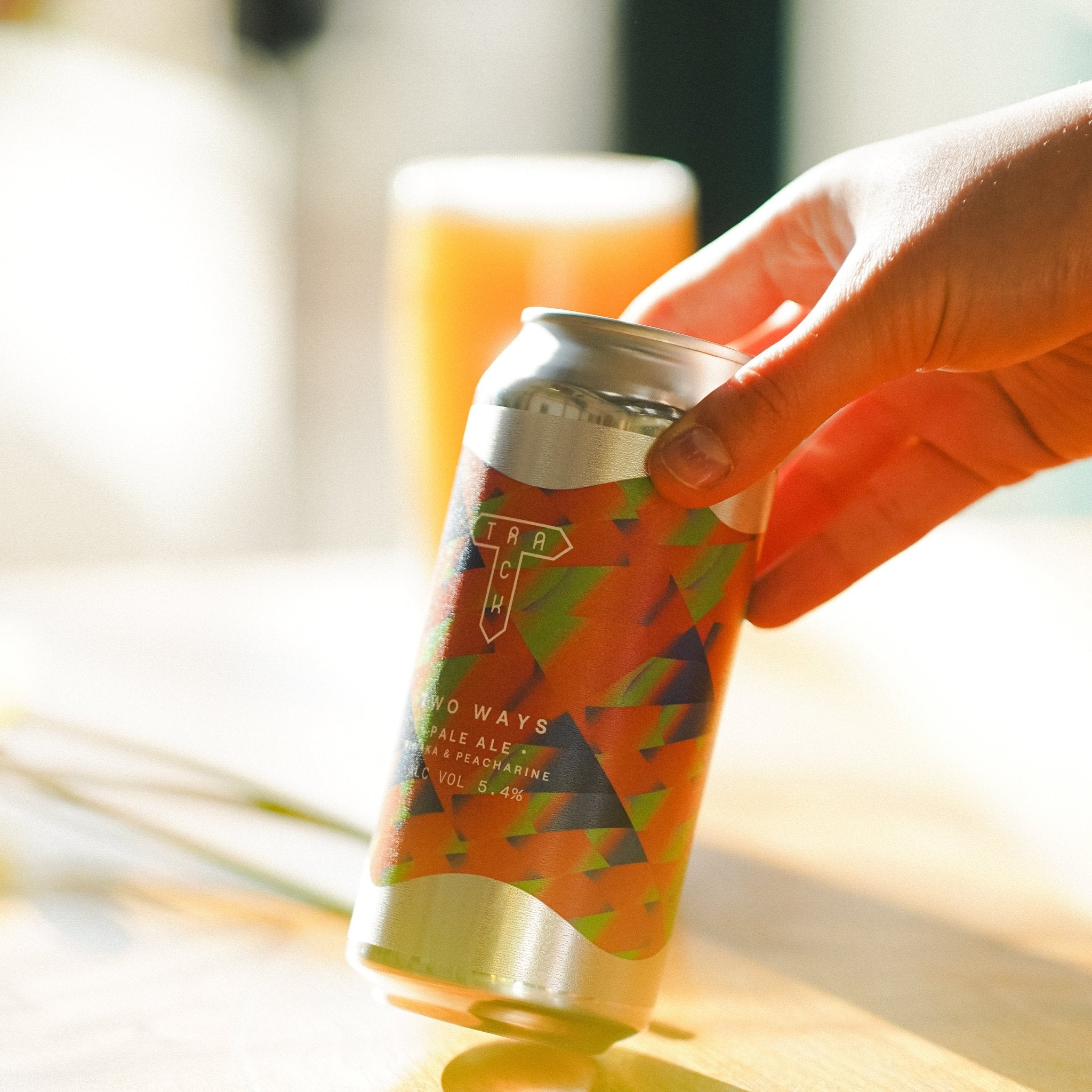 Two Ways | Pale Ale w/ Riwaka & Peacharine | 5.4% - Track Brewing Company Limited
