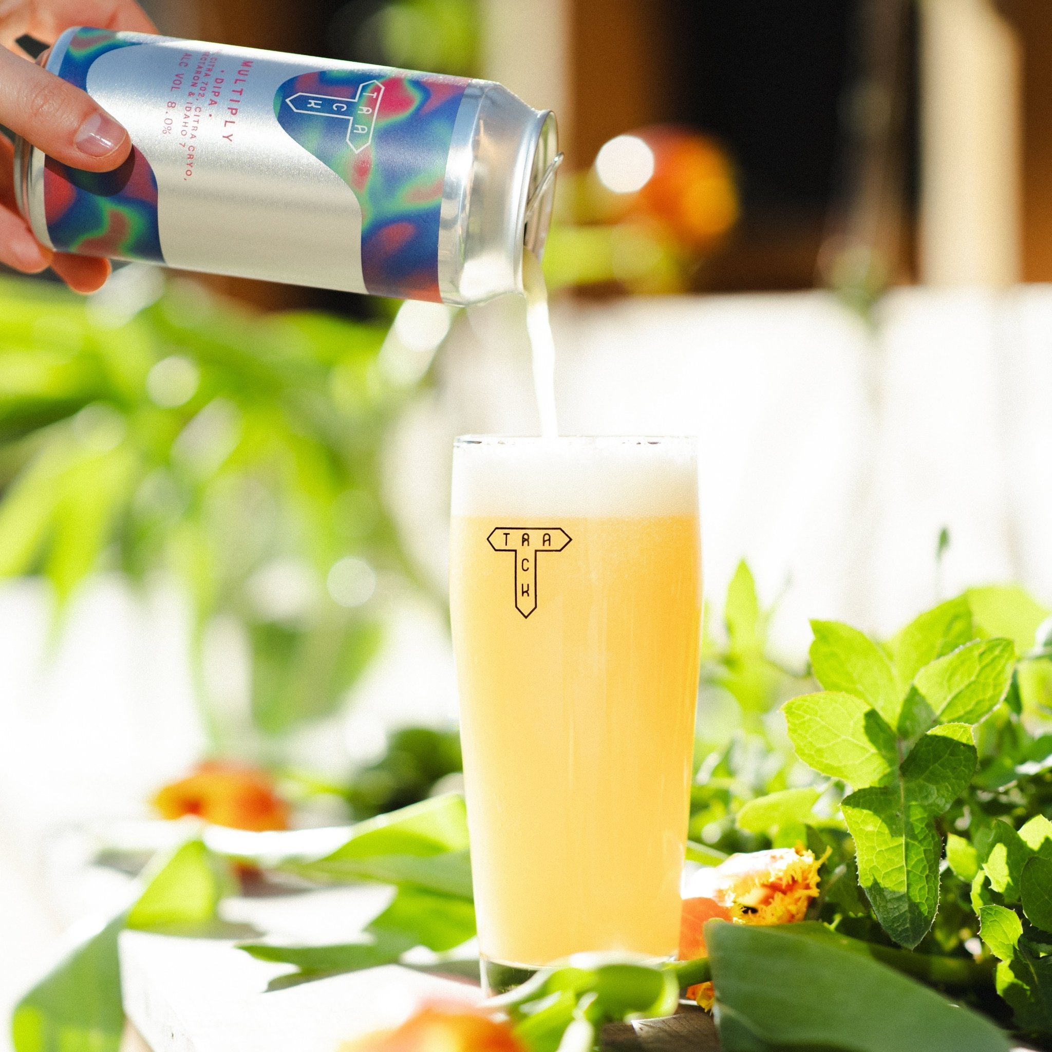 Multiply | DIPA w/ Citra, Citra 702, Citra Cryo, Nectaron & Idaho 7 | 8.0% - Track Brewing Company Limited