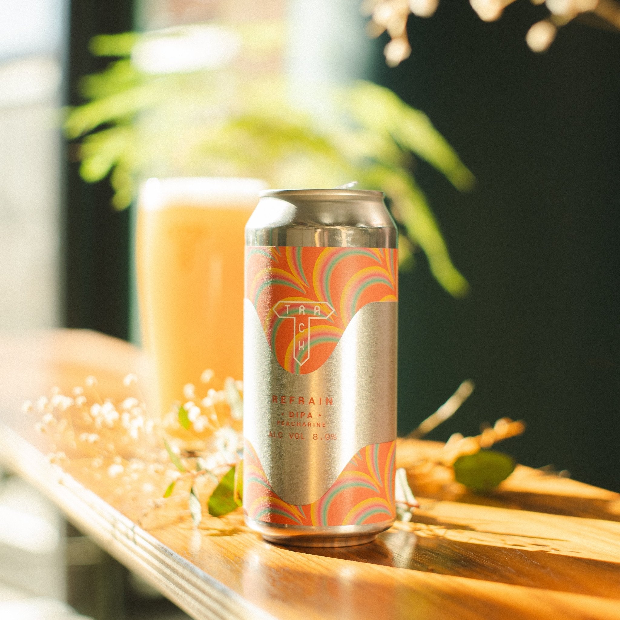 Refrain | DIPA w/ Peacharine | 8.0% - Track Brewing Company Limited