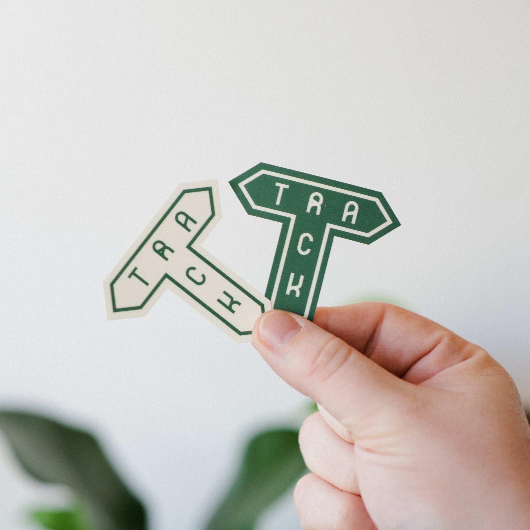 Track Logo Stickers (Pack of 2) - Track Brewing Company Limited
