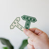 Track Logo Stickers (Pack of 2) - Track Brewing Company Limited