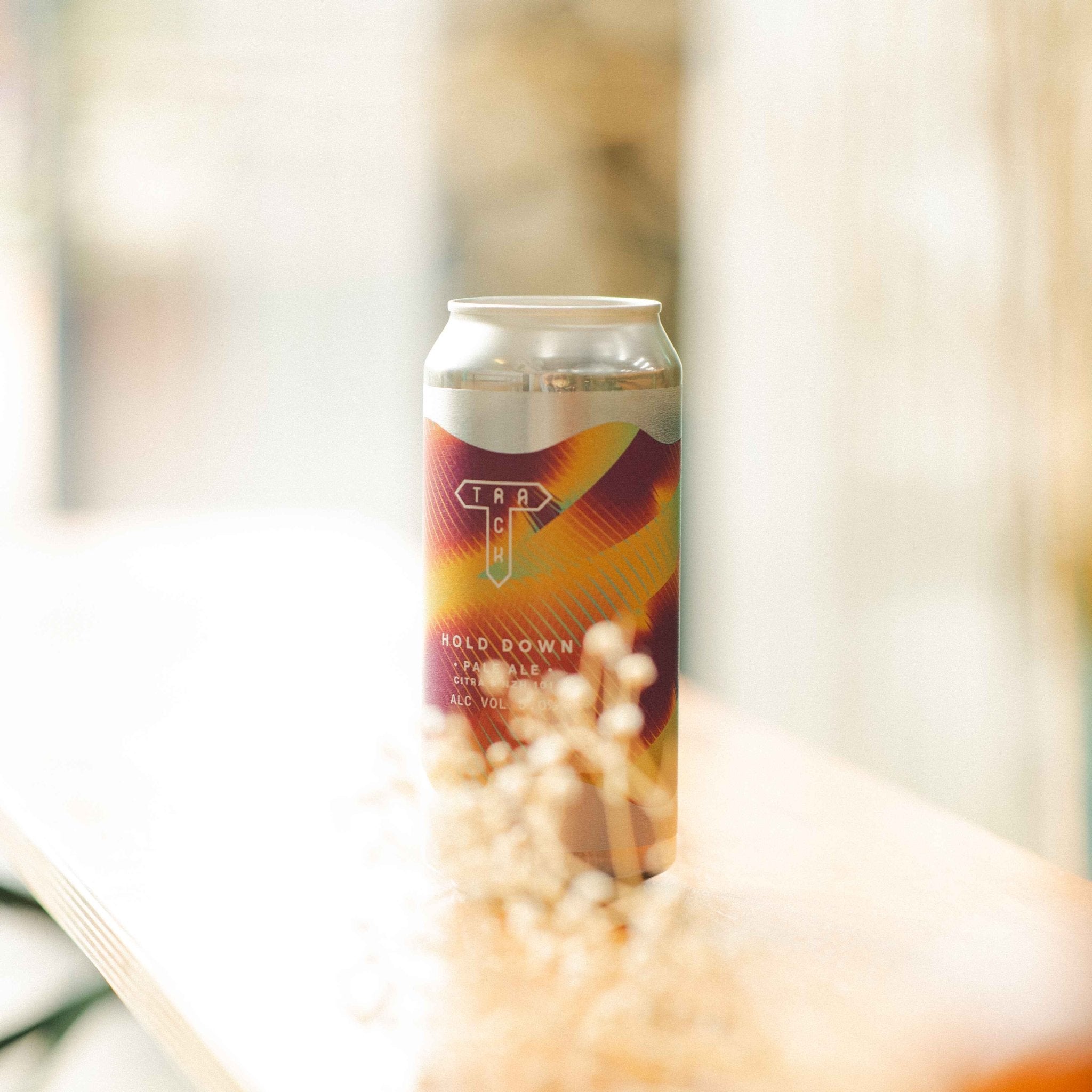 Hold Down | Pale Ale w/ Citra & NZH 101 | 5.0% - Track Brewing Company Limited