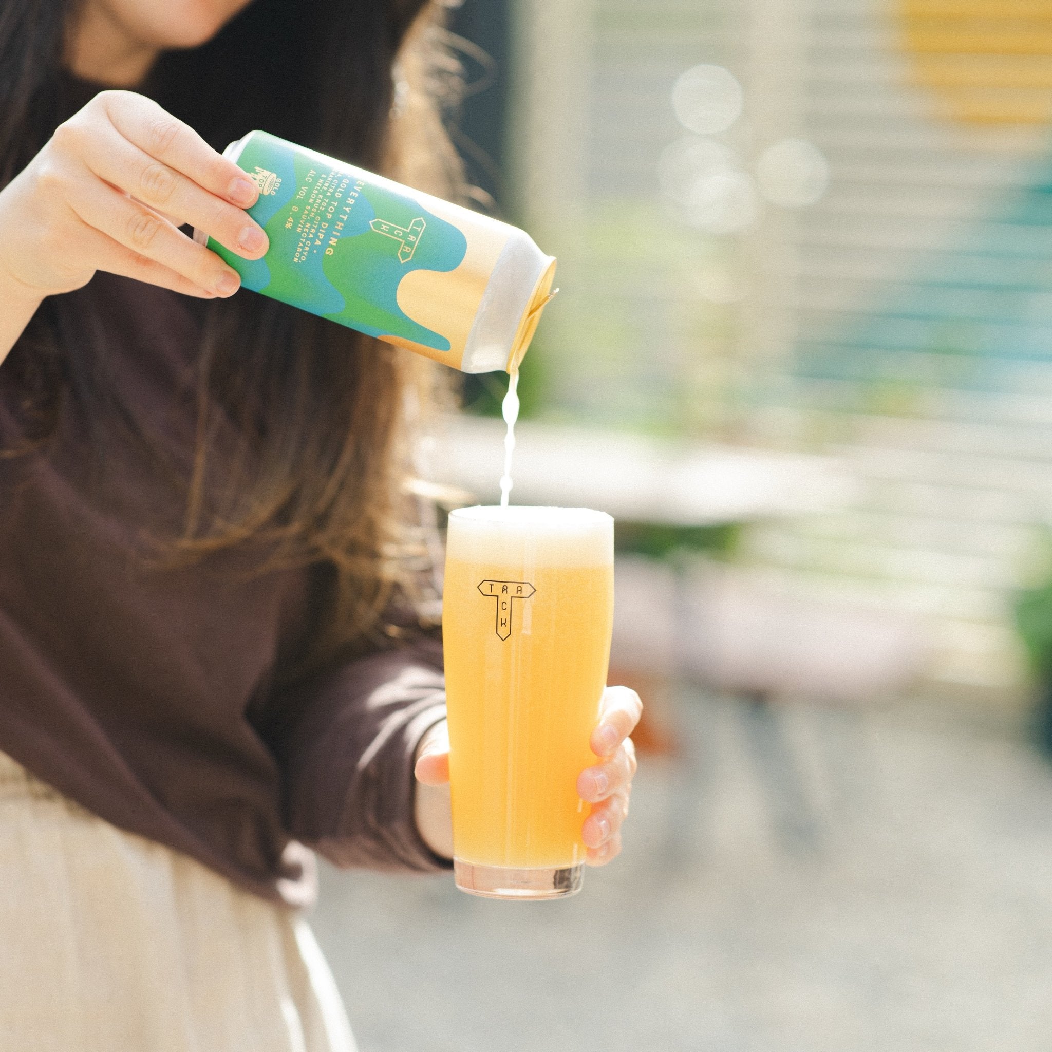 Everything | Gold Top DIPA w/ Citra, Citra 702, Citra Cryo, Peacharine, Krush, Nectaron & Nelson Sauvin | 8.4% - Track Brewing Company Limited