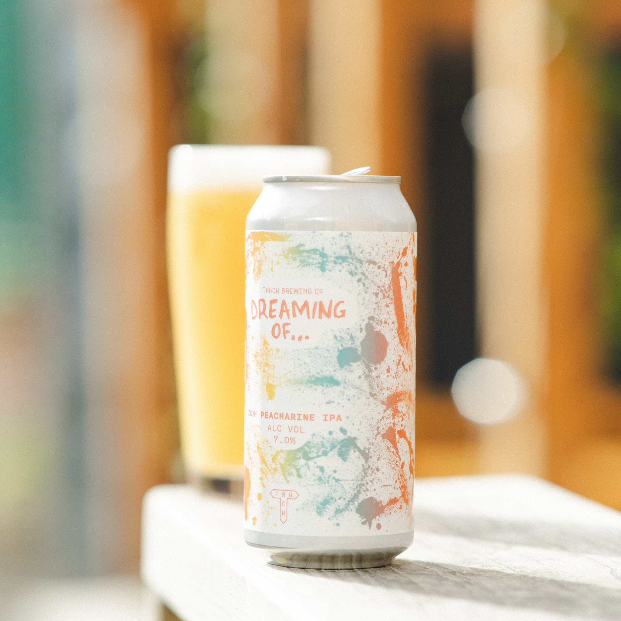 Dreaming Of... Peacharine | DDH IPA | 7.0% - Track Brewing Company Limited