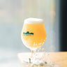 Mountain Sun Stemmed Glass (Taproom Green) - Track Brewing Company Limited