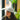 Track Branded Five-Panel Cap in Mineral w/ White