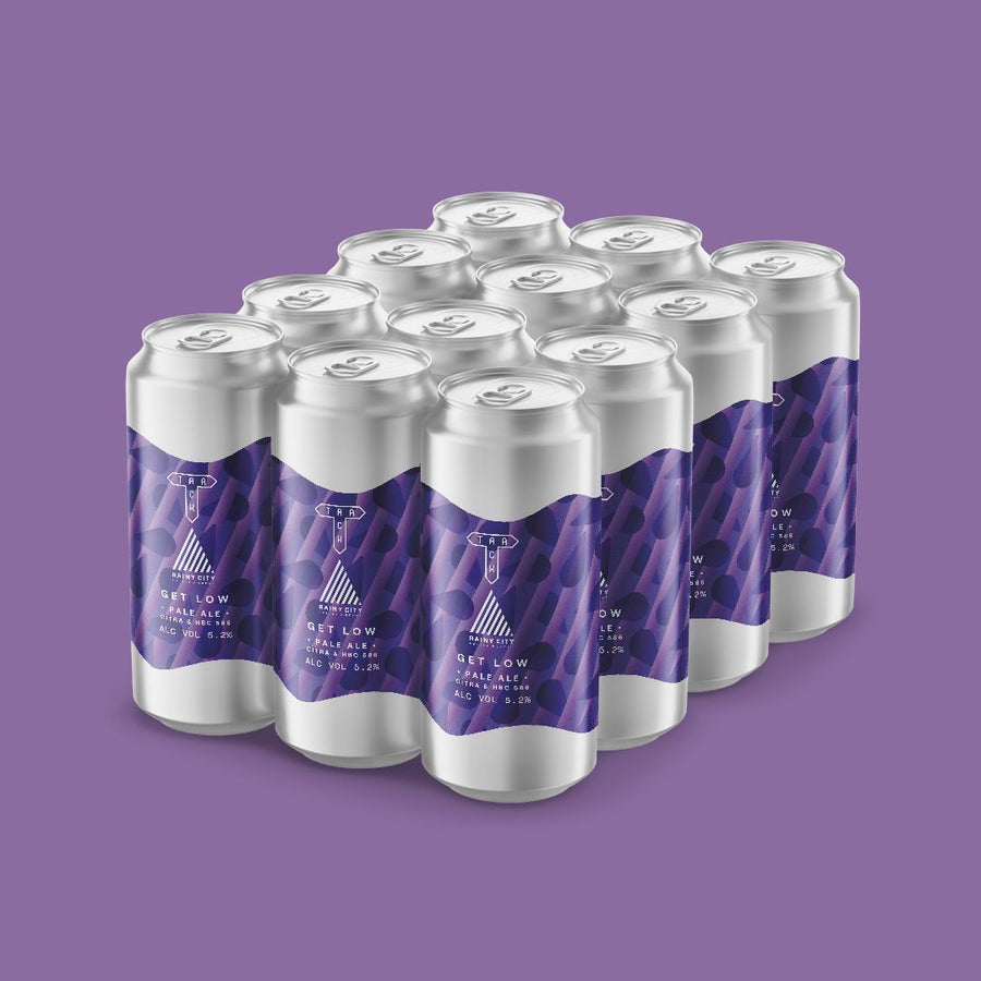 Get Low | Pale Ale w/ Rainy City Derby | 5.2% | 12-Pack