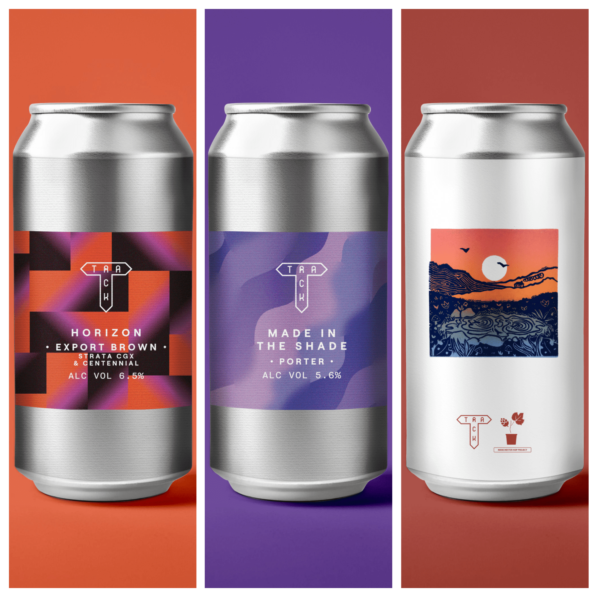 Ultimate Dark Beer Mixed 6 - Pack - Track Brewing Company Limited