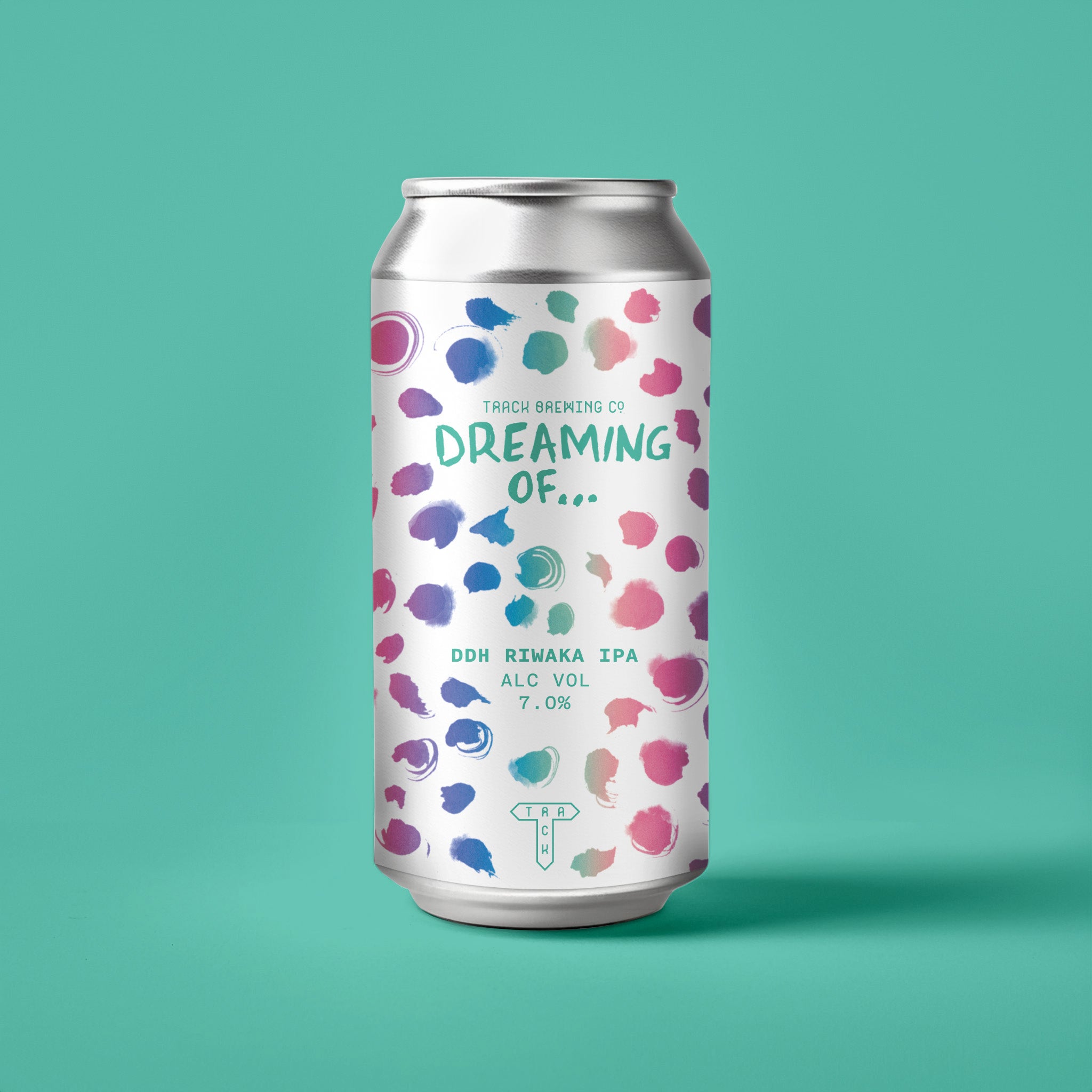 Dreaming Of... DDH Riwaka | DDH IPA | 7.0% - Track Brewing Company Limited