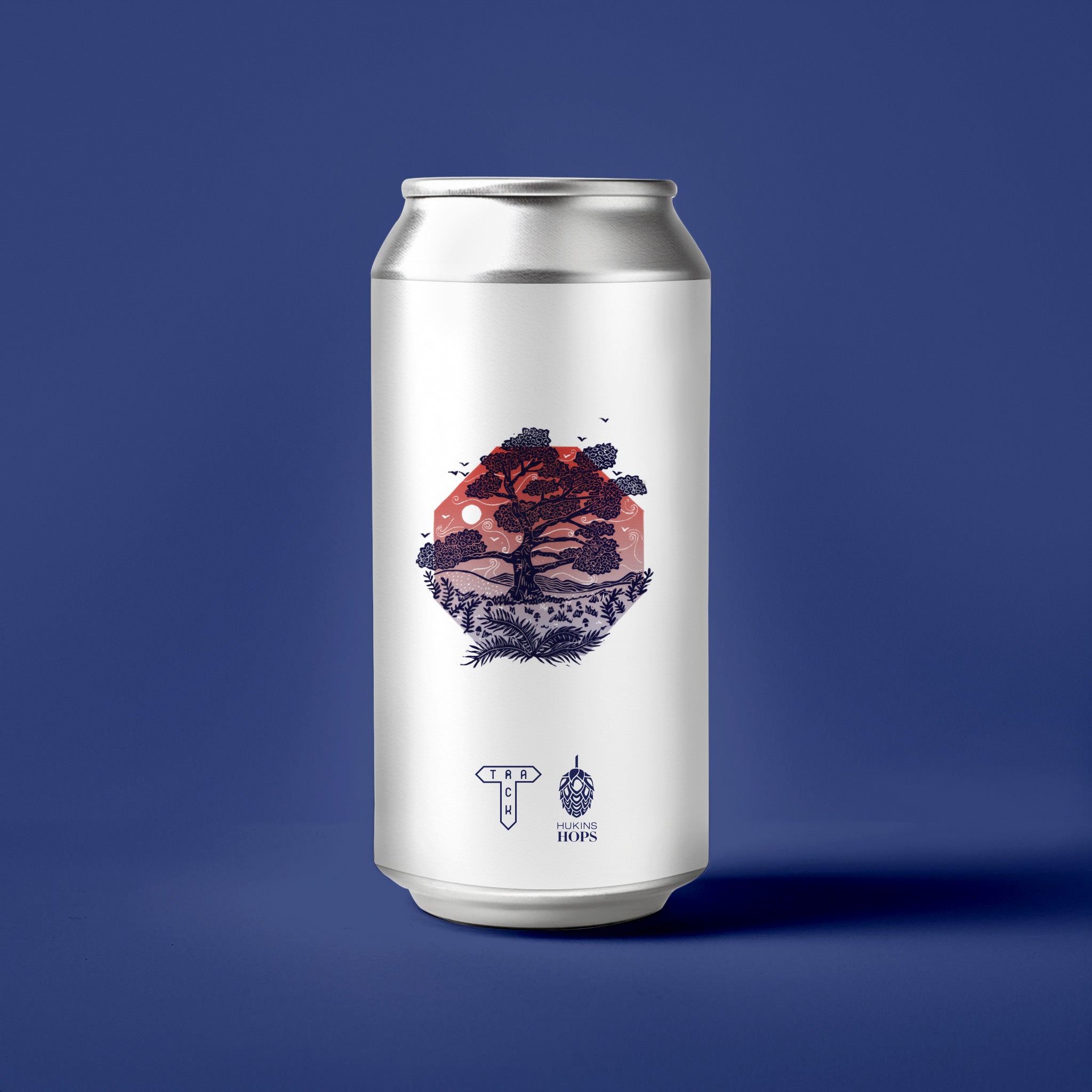 Dusk w/ Hukins Hops | Fresh Hop Harvest 2 | Lager w/ Fresh Hop Challenger | 4.5% - Track Brewing Company Limited