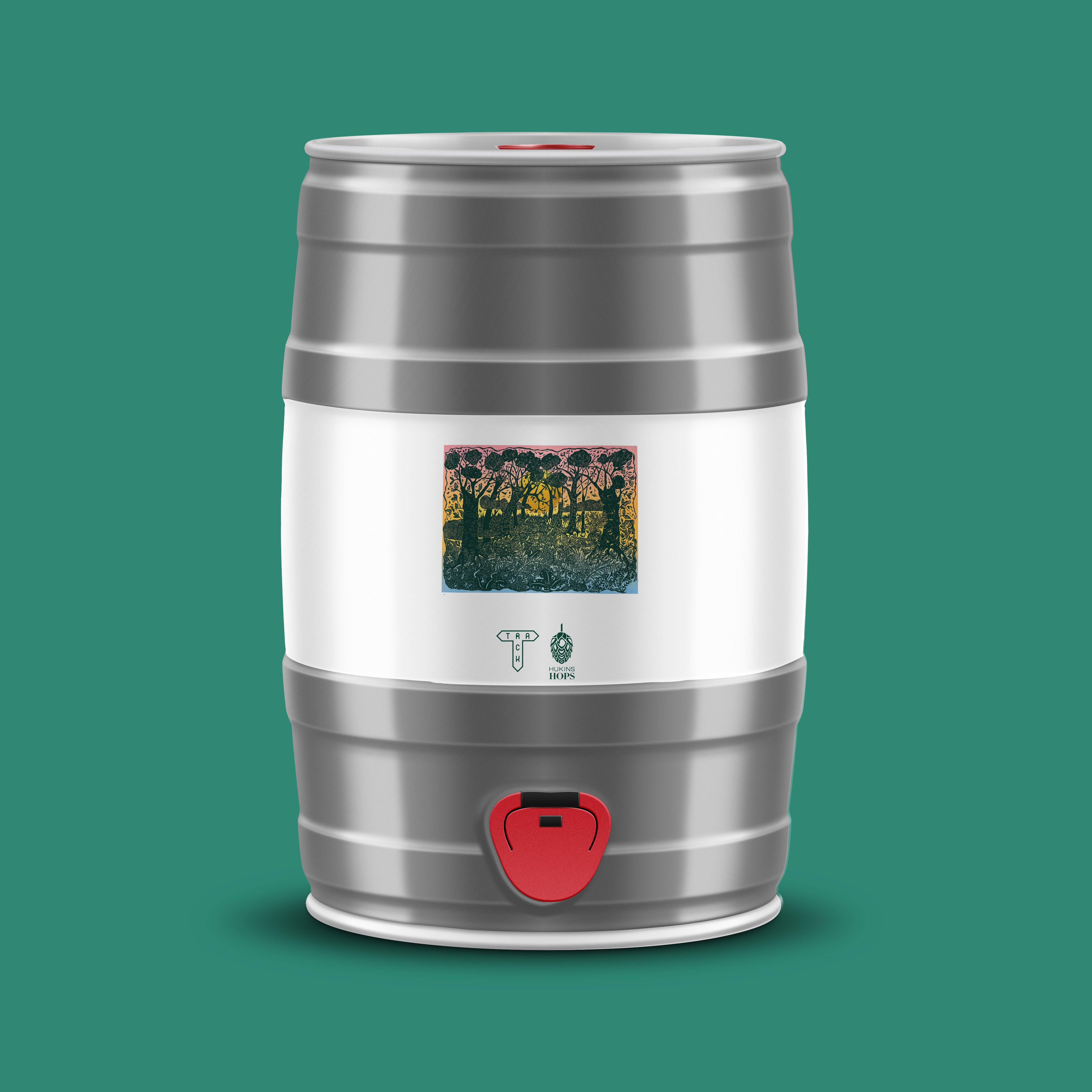 Fall w/ Hukins Hops | Fresh Hop #1 | Best Bitter w/ Fresh Hop Fuggles | 4.6% | 5L Mini Cask