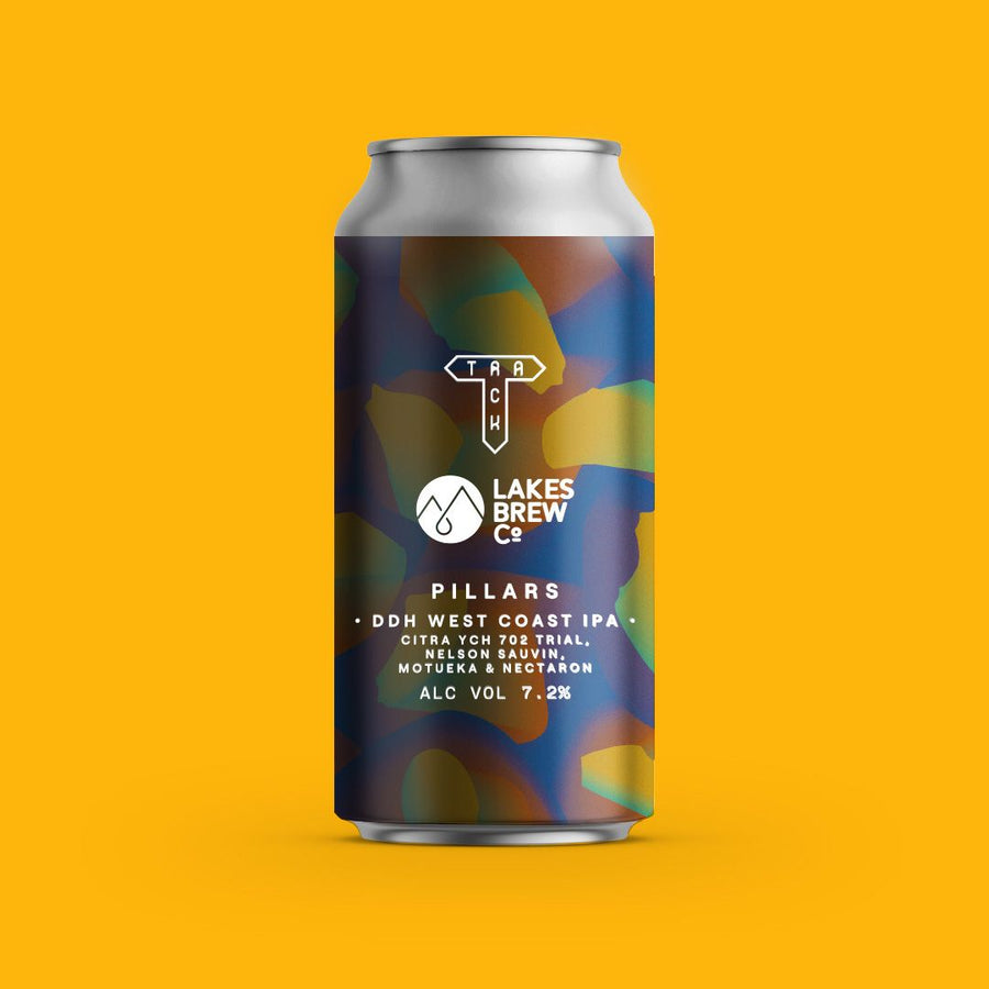 Pillars | West Coast DDH IPA w/ Lakes Brewing | 7.2% | 4-Pack