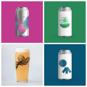 Fresh Drop Mixed 6-Pack + Taproom Pint Glass