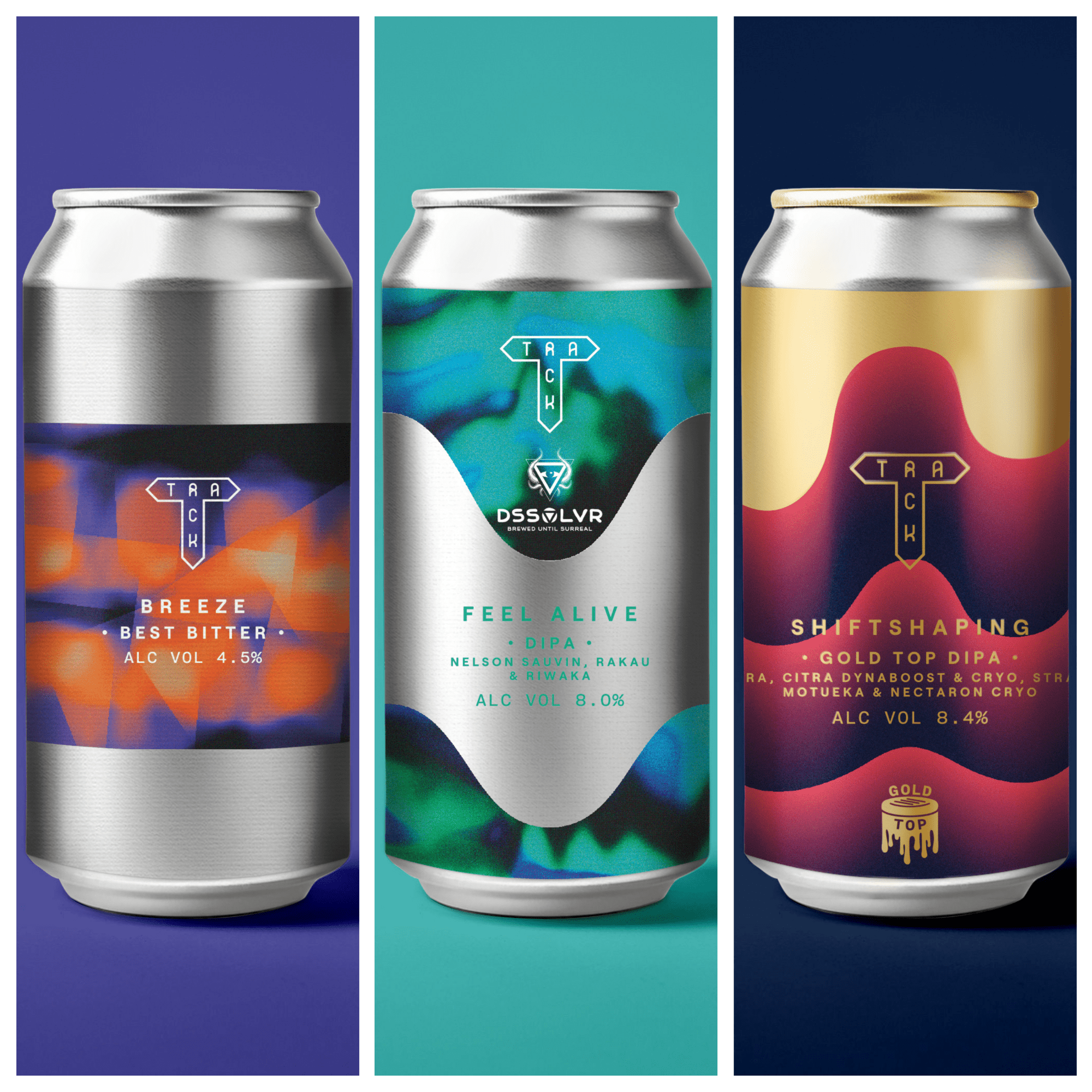 Fresh Drop Mixed 6 - Pack - Track Brewing Company Limited